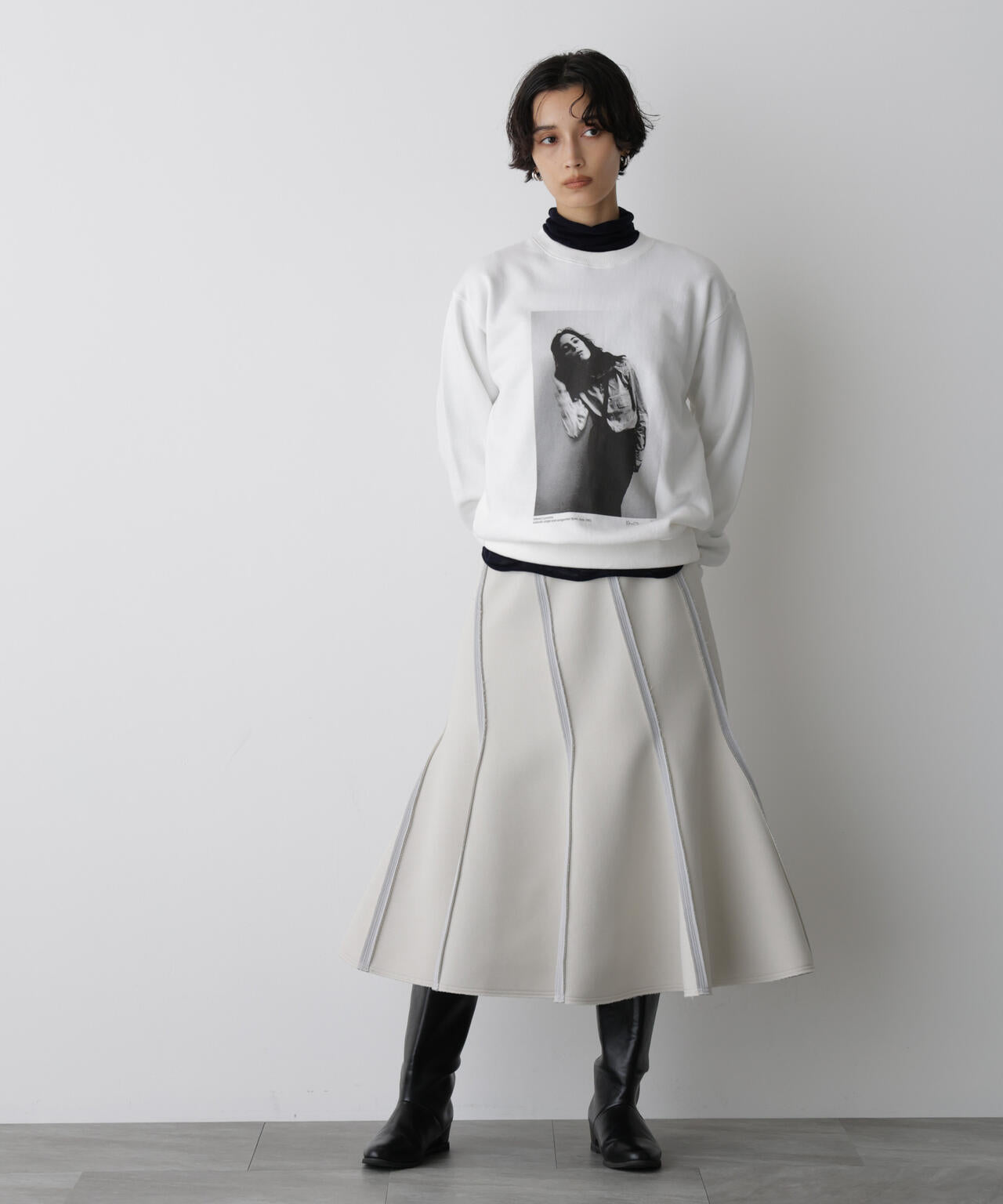 「STEVELOUR」ダンボールシェルスカート 6695230311