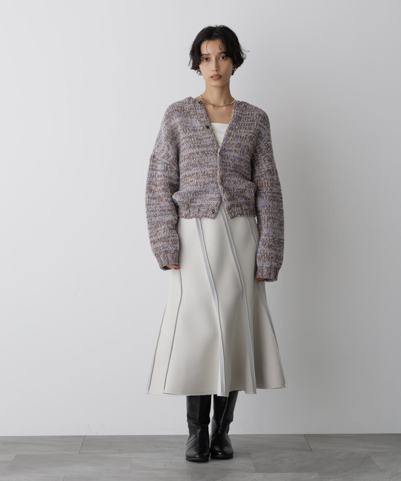 「STEVELOUR」ダンボールシェルスカート 6695230311