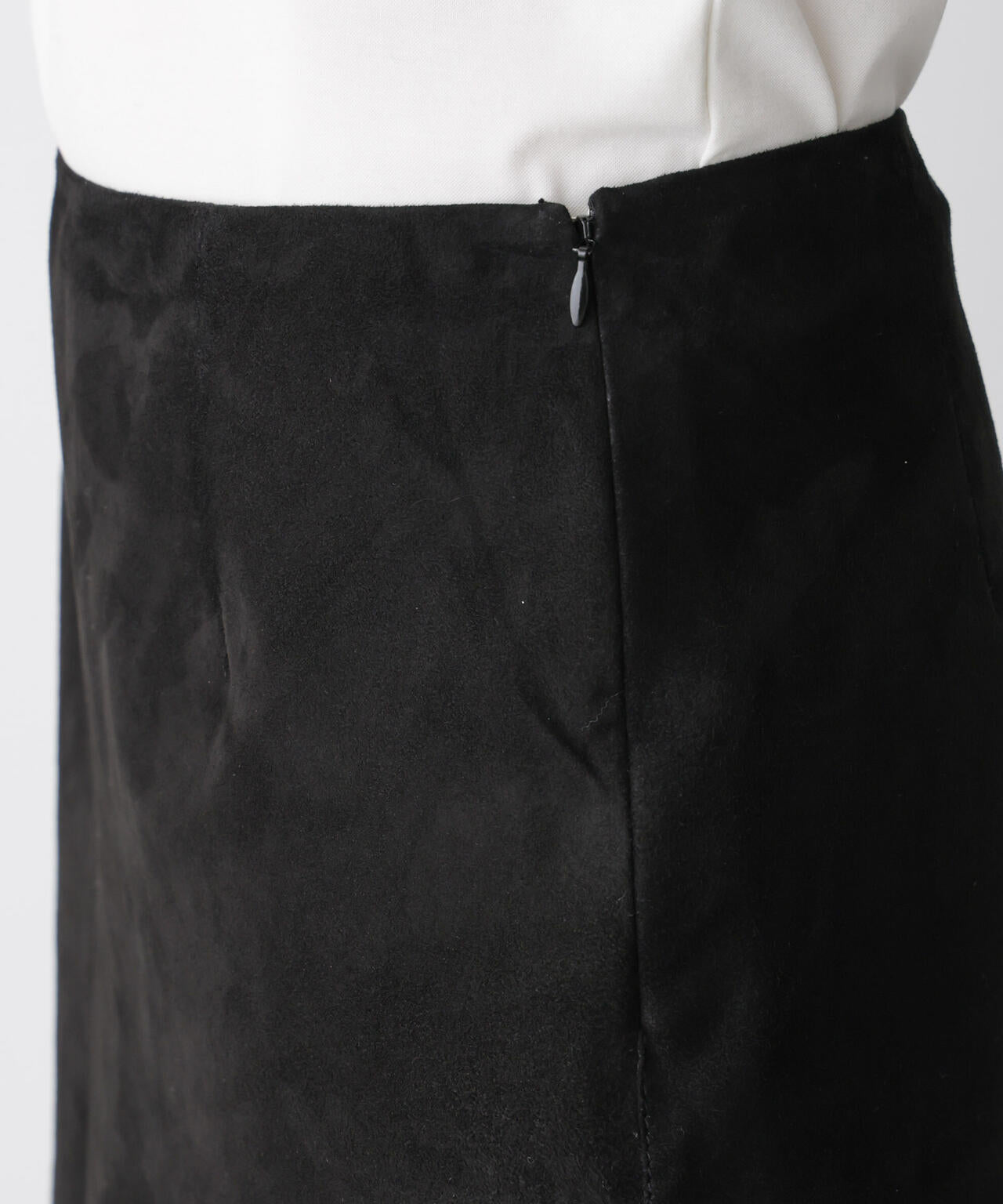 「STEVELOUR」ゴートレザーフリンジスカート 6695230312