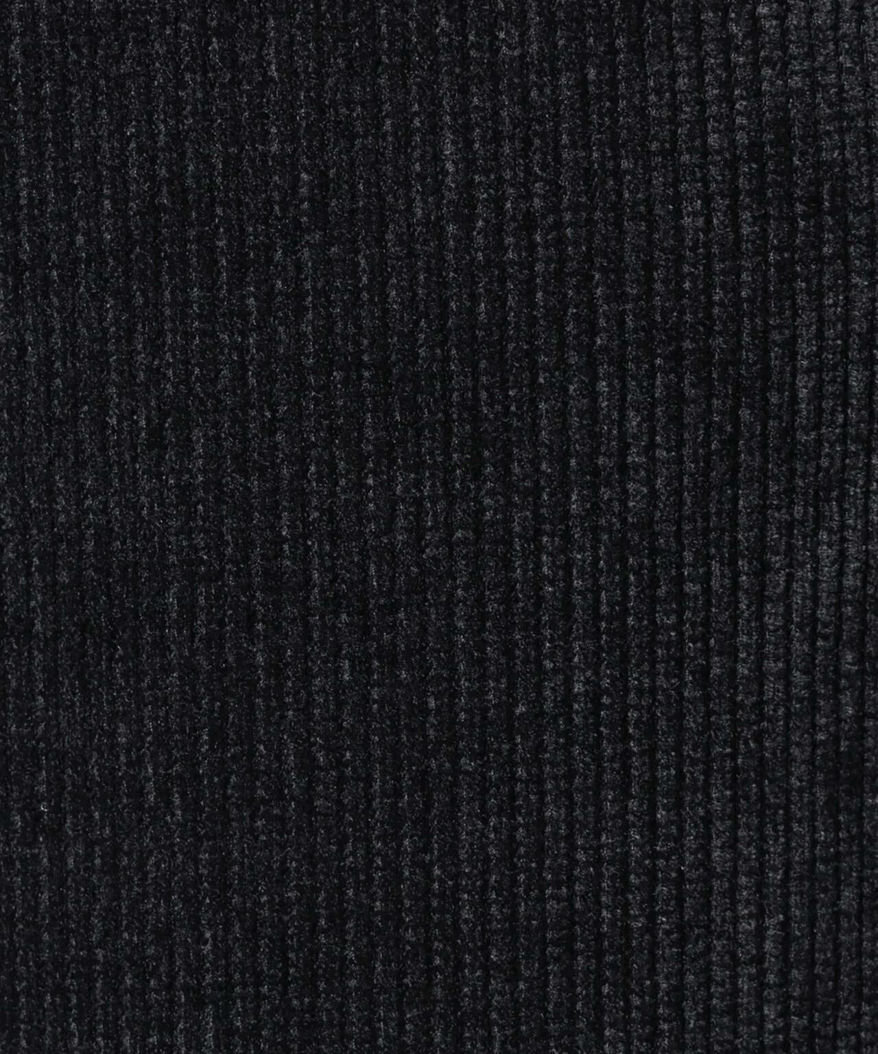 起毛リブカットタイトロングスカート 6695230316