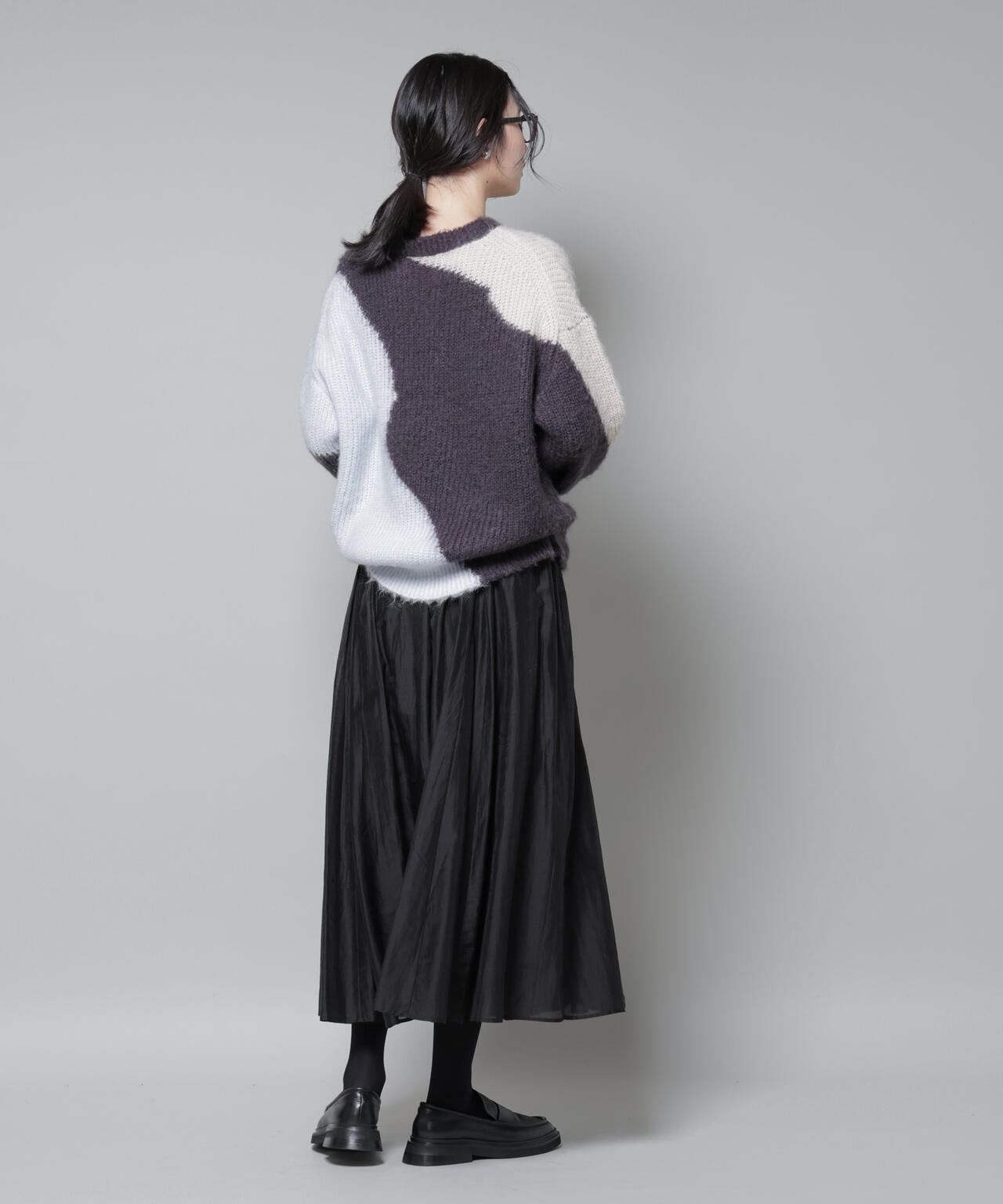ブライトローンギャザータックスカート 6695230319