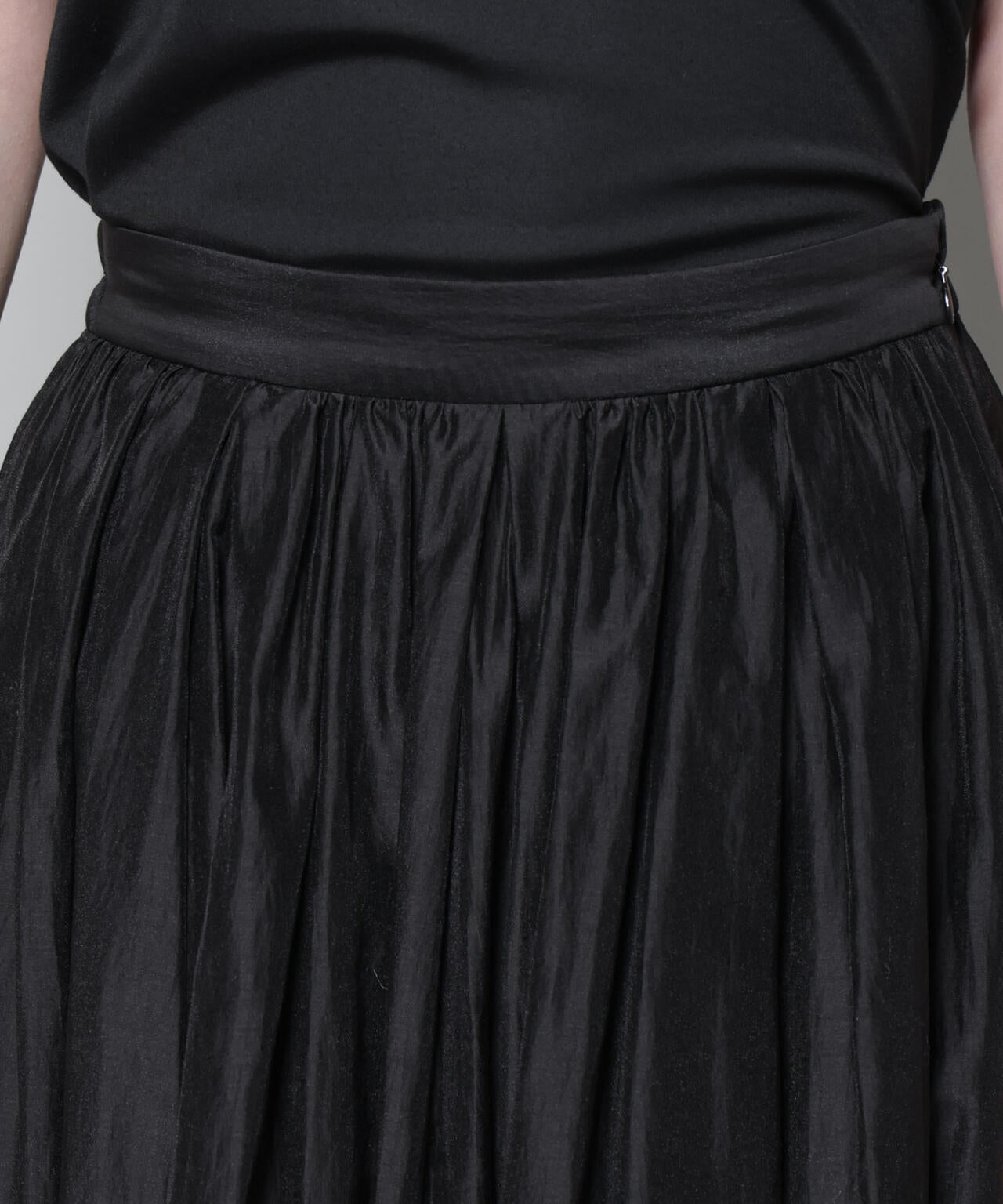 ブライトローンギャザータックスカート 6695230319