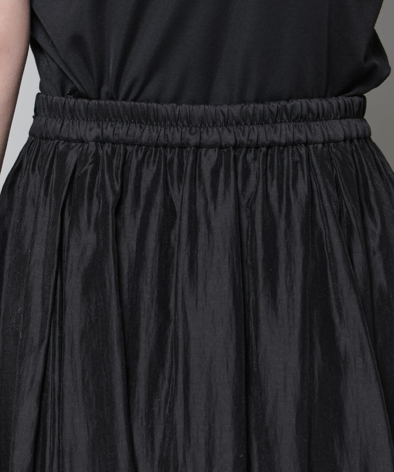 ブライトローンギャザータックスカート 6695230319