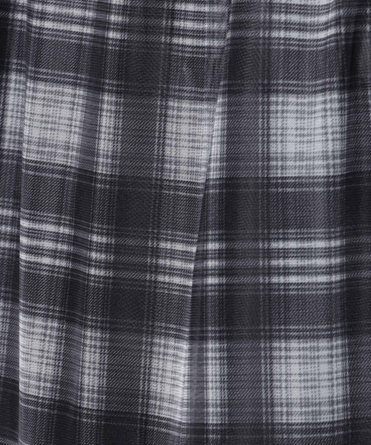 オンブレーチェックチュールスカート 6695230320