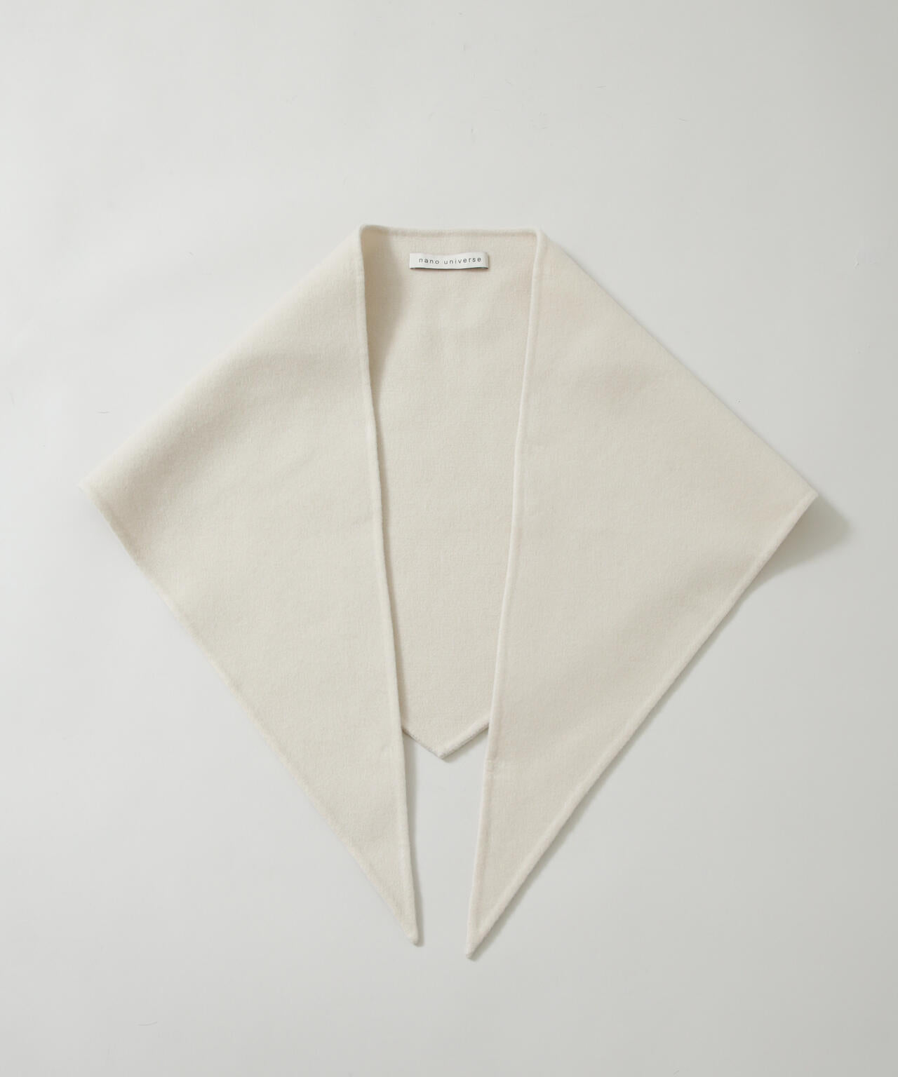 SUPER110blend リバー三角ストール 6695241301