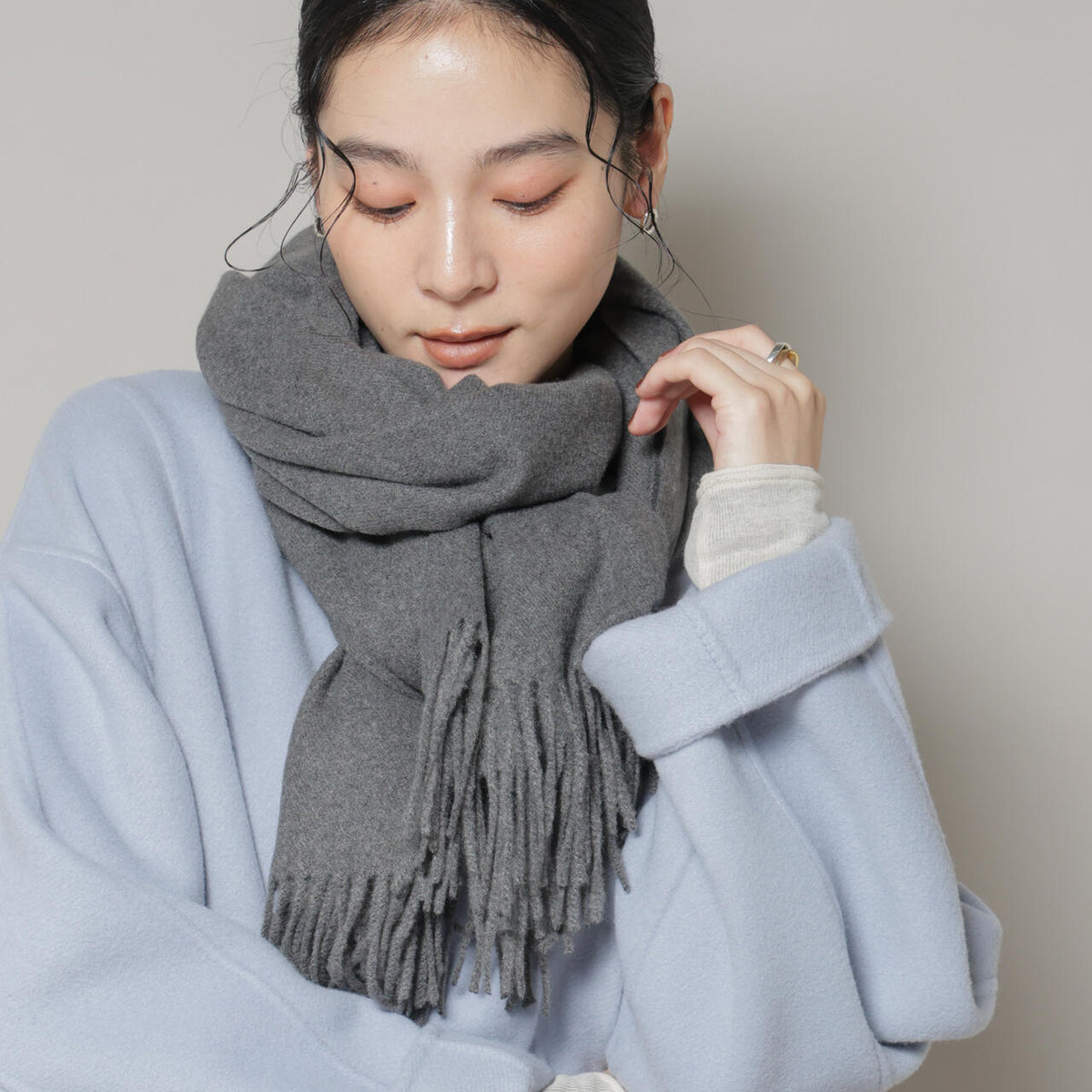 ソフトタッチ ストール