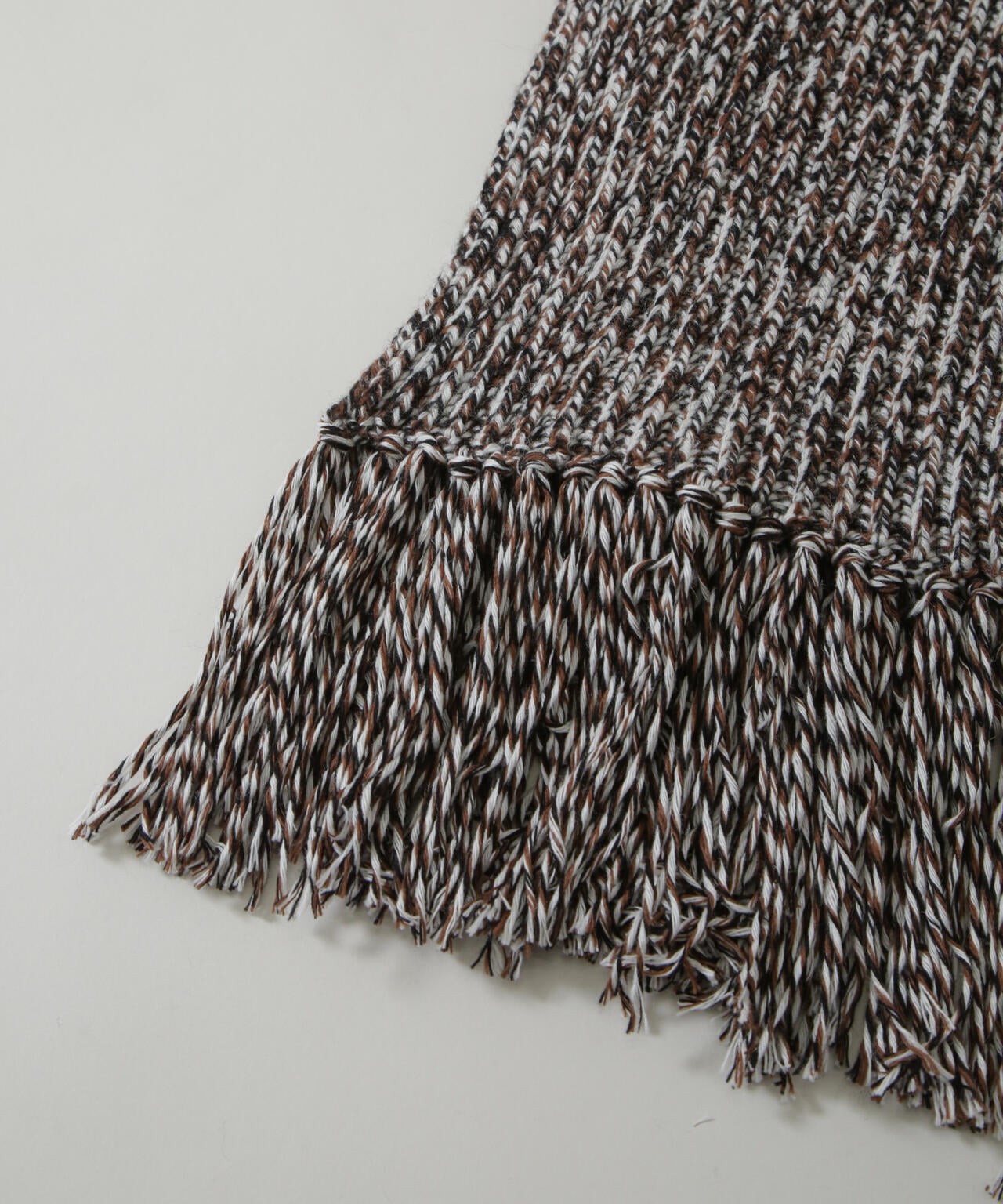 ミックスカラーニットストール 6695241305