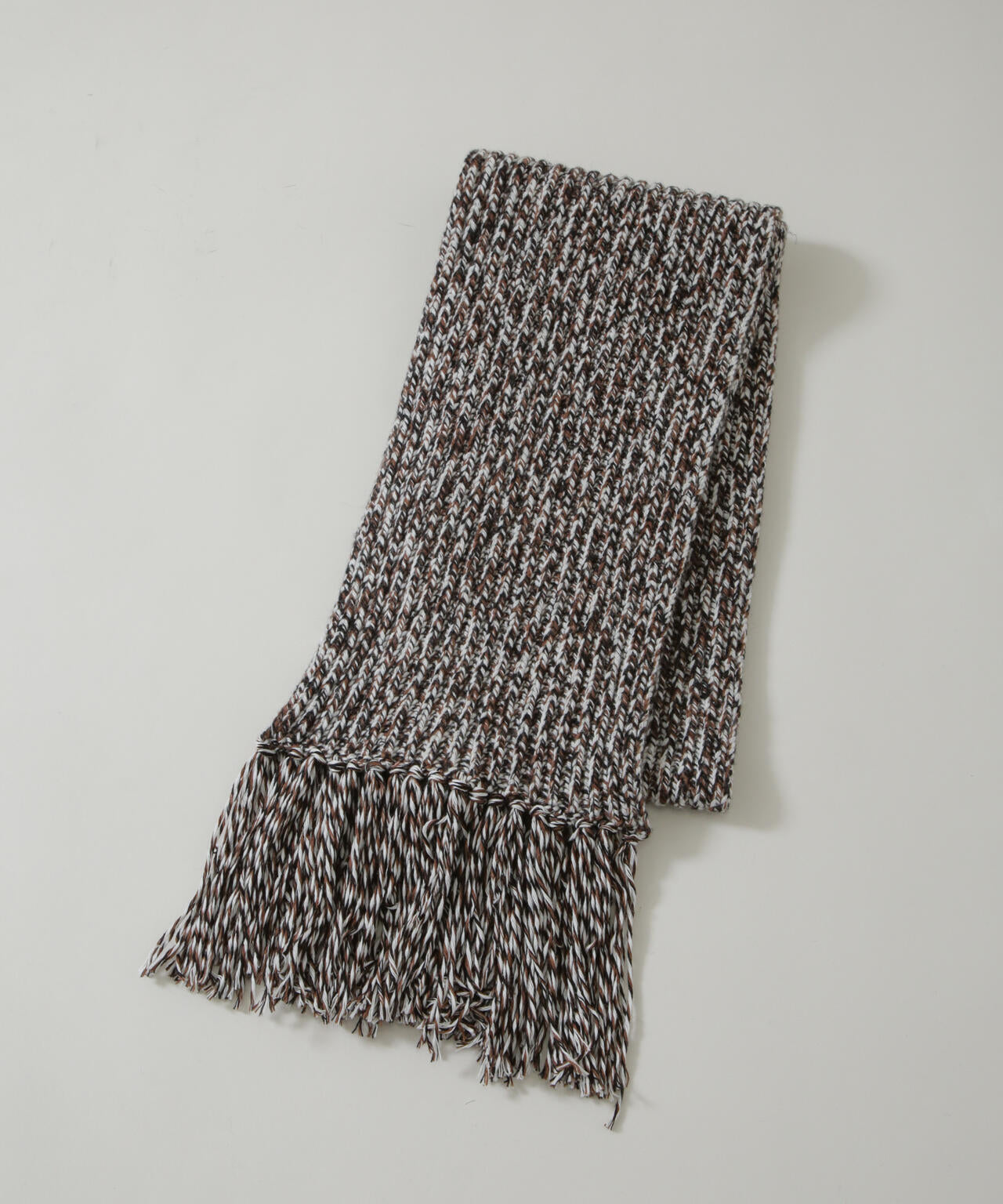 ミックスカラー ニット ストール