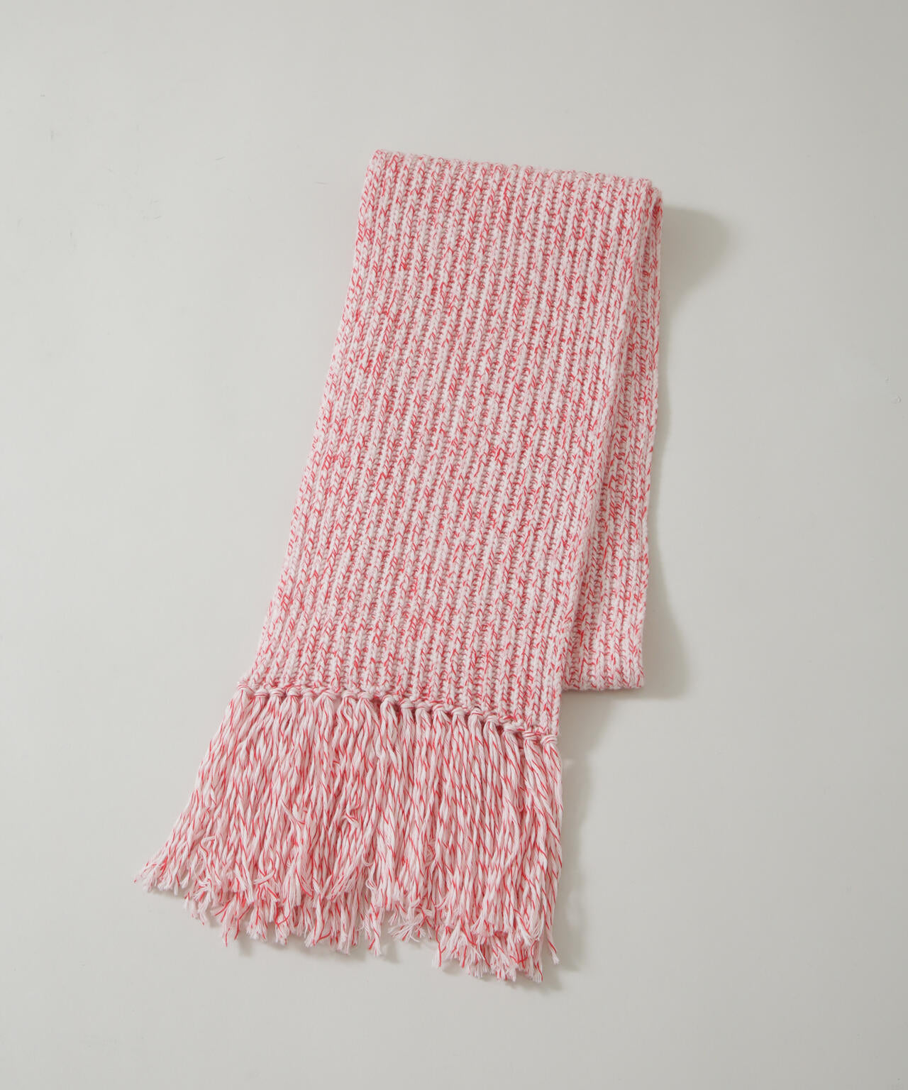 ミックスカラー ニット ストール