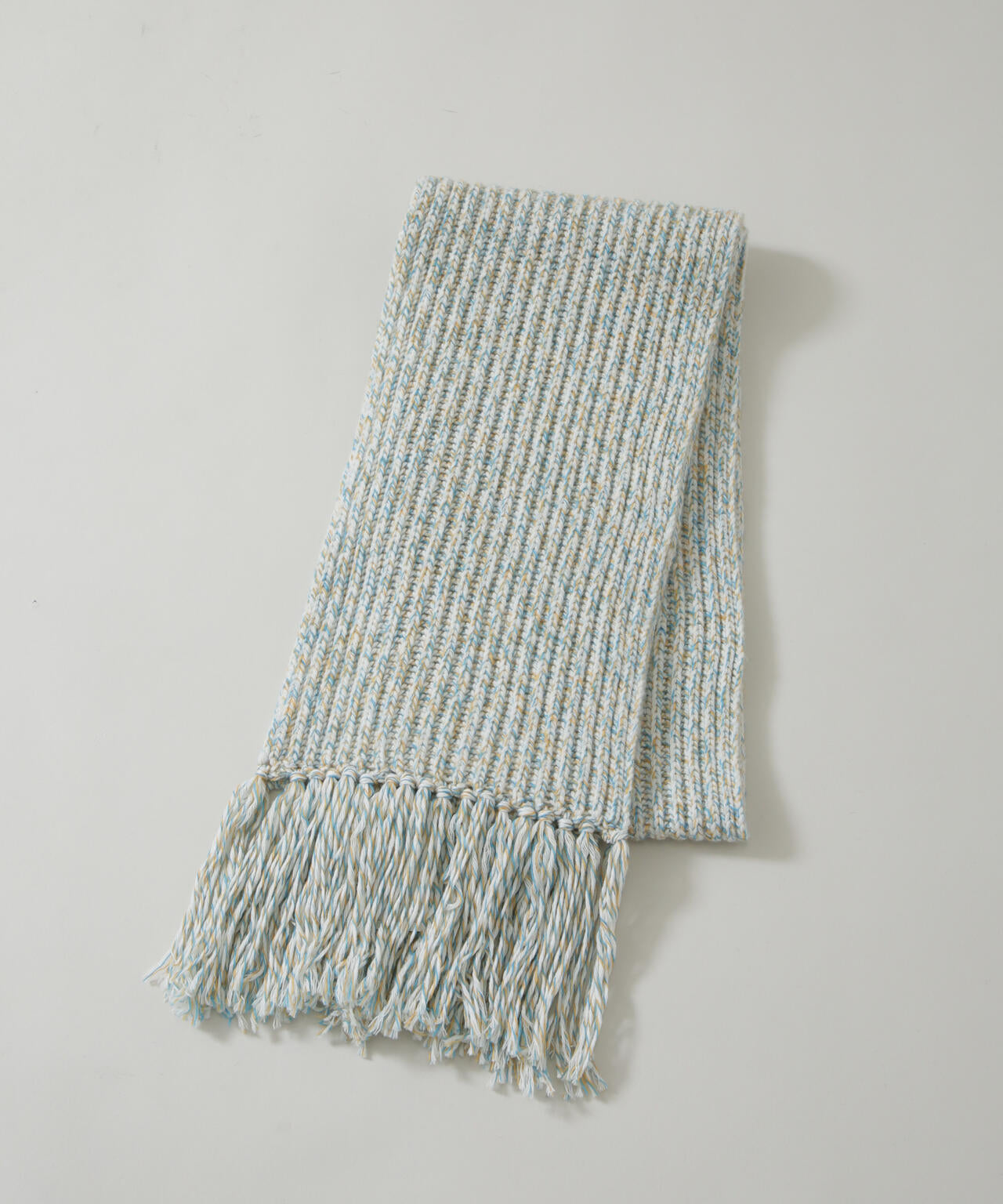 ミックスカラーニットストール 6695241305