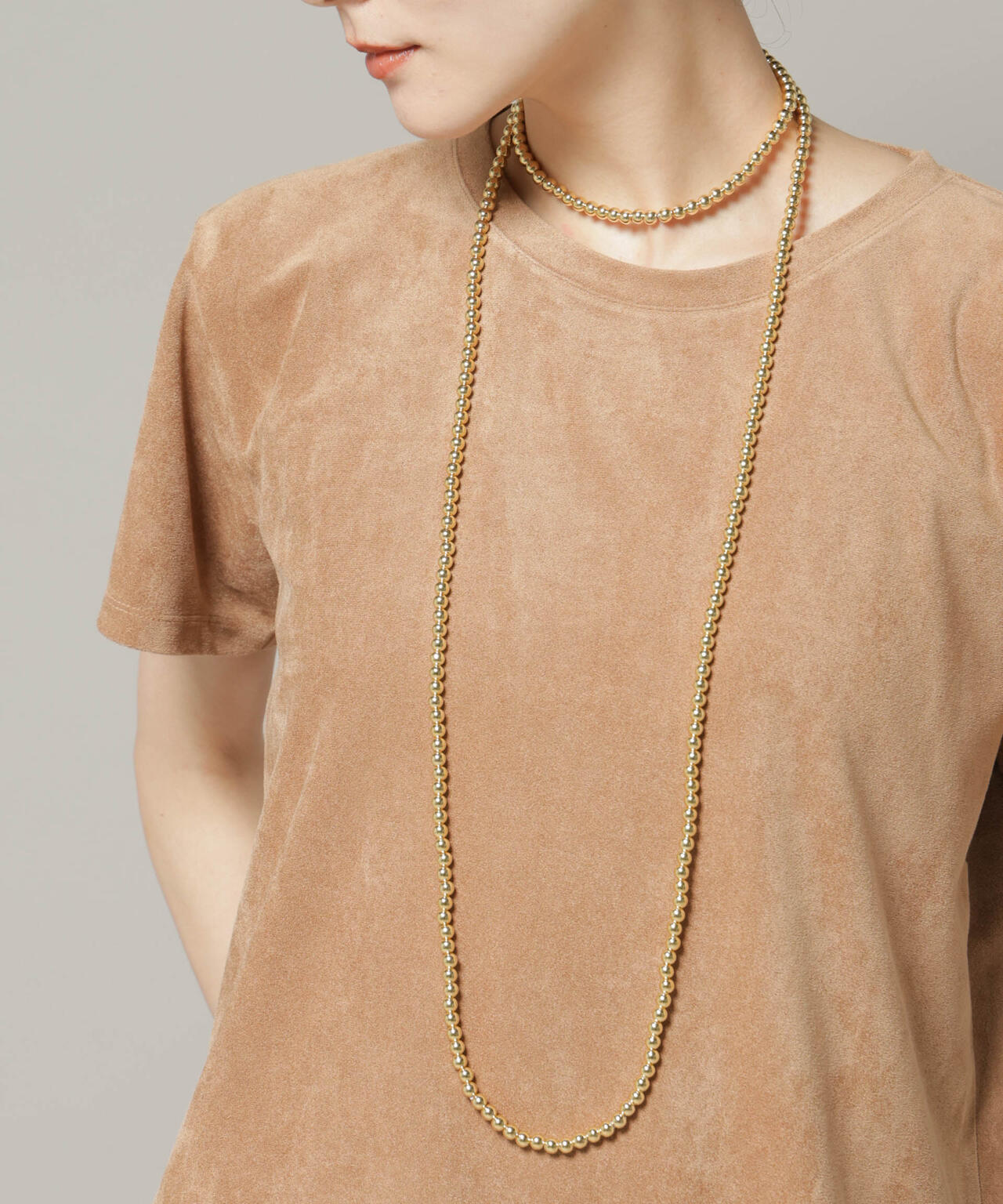 ロングボール ネックレス