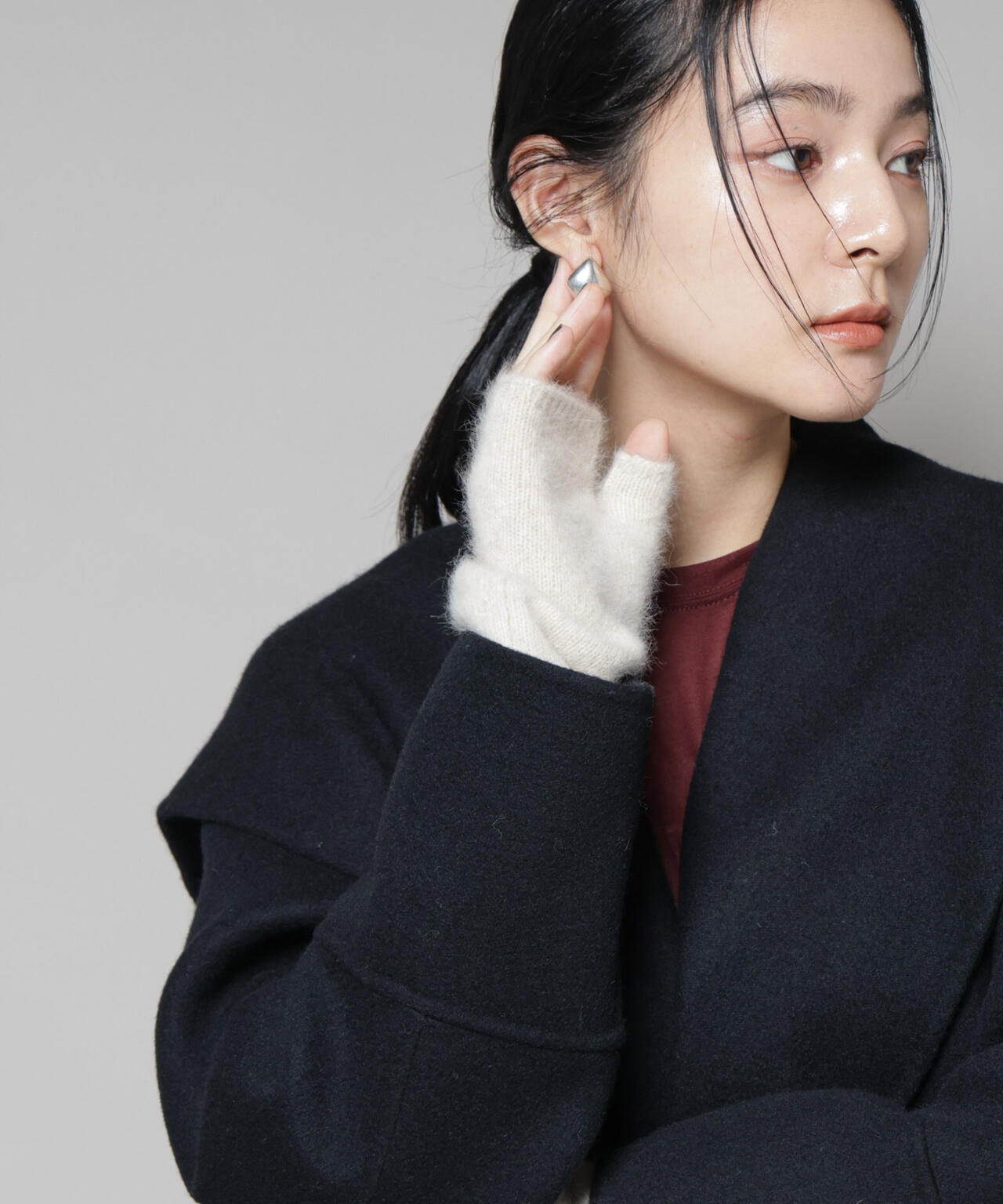 ウォッシャブルフォックスロンググローブ 6695249300