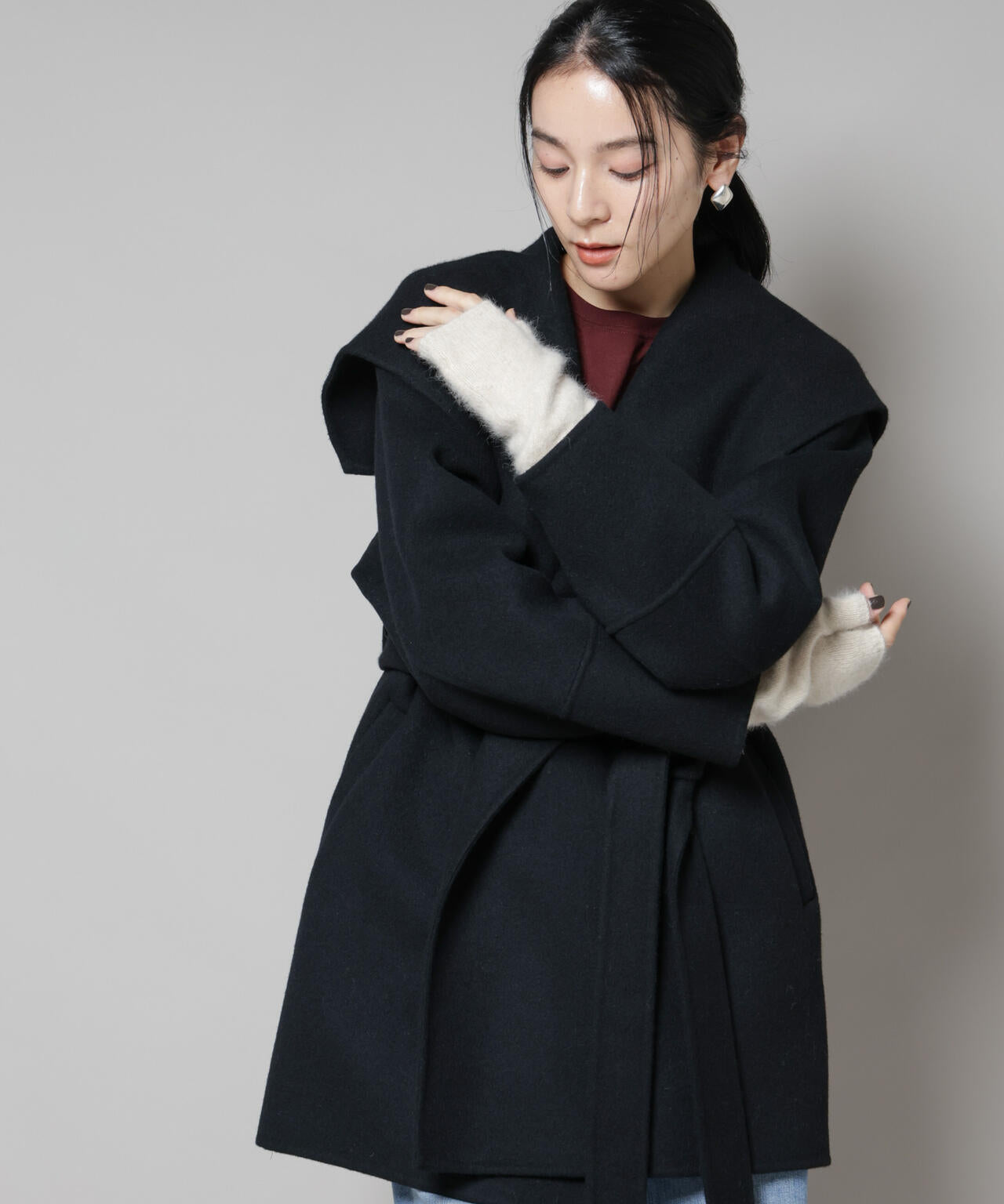 ウォッシャブルフォックスロンググローブ 6695249300