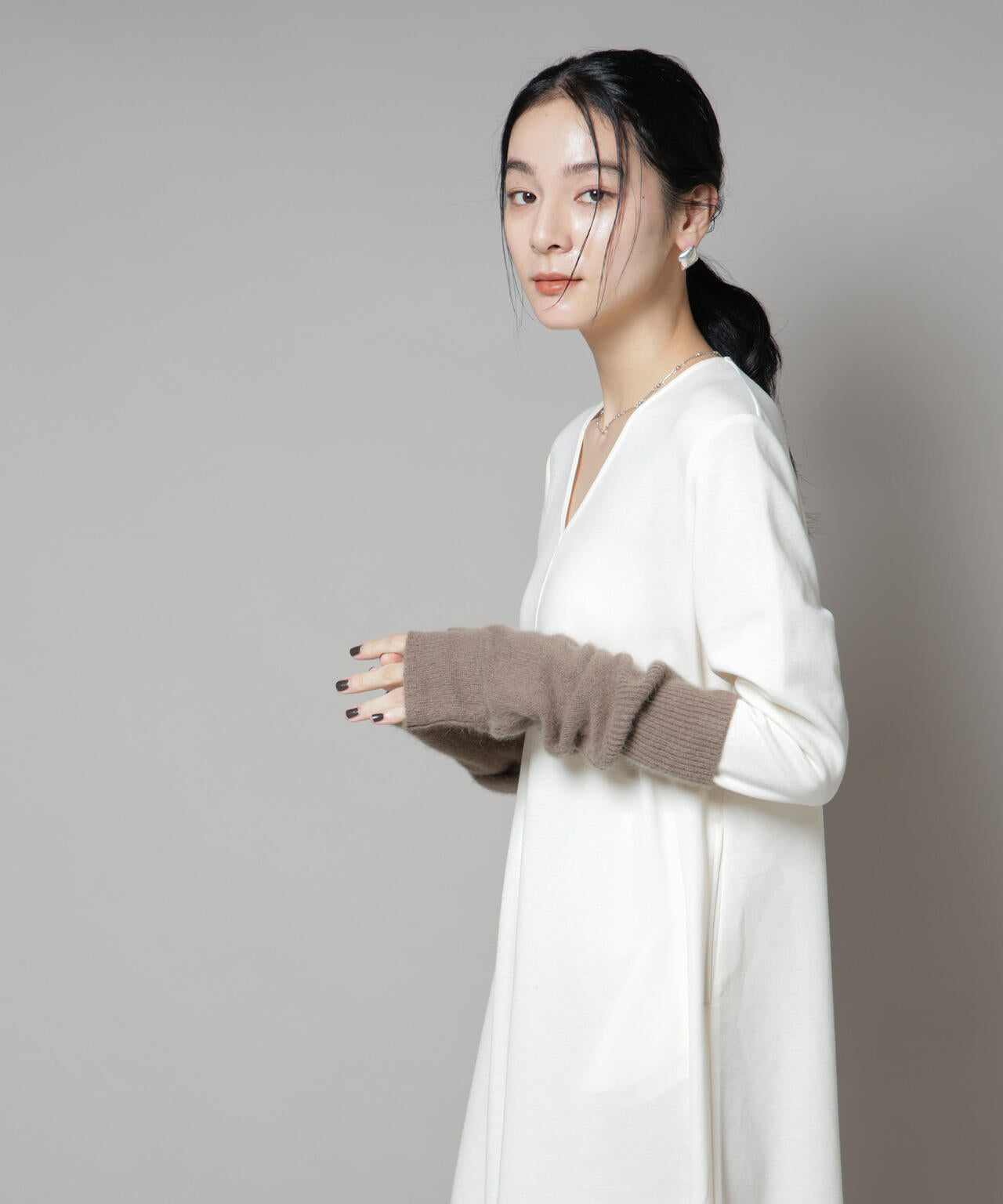 ウォッシャブルフォックスロンググローブ 6695249300