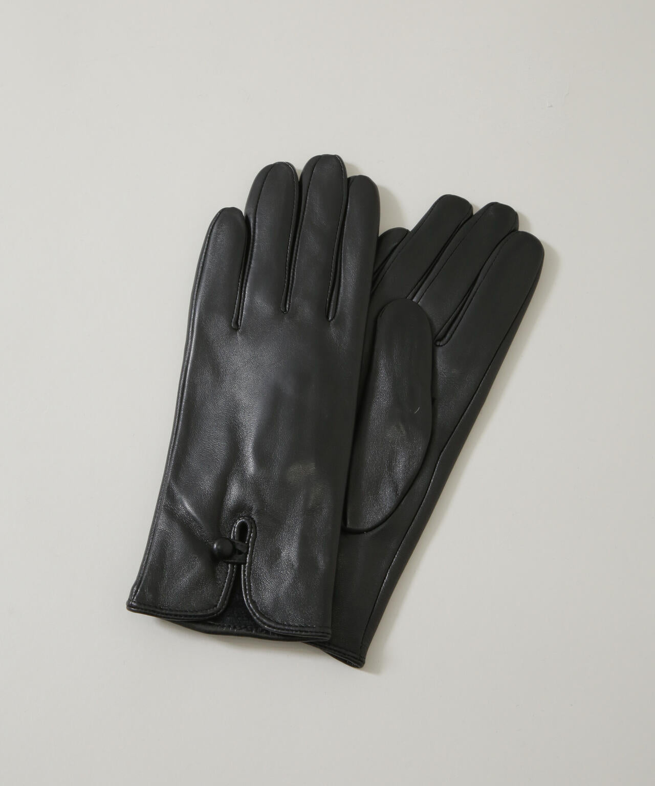 裏起毛 レザーグローブ