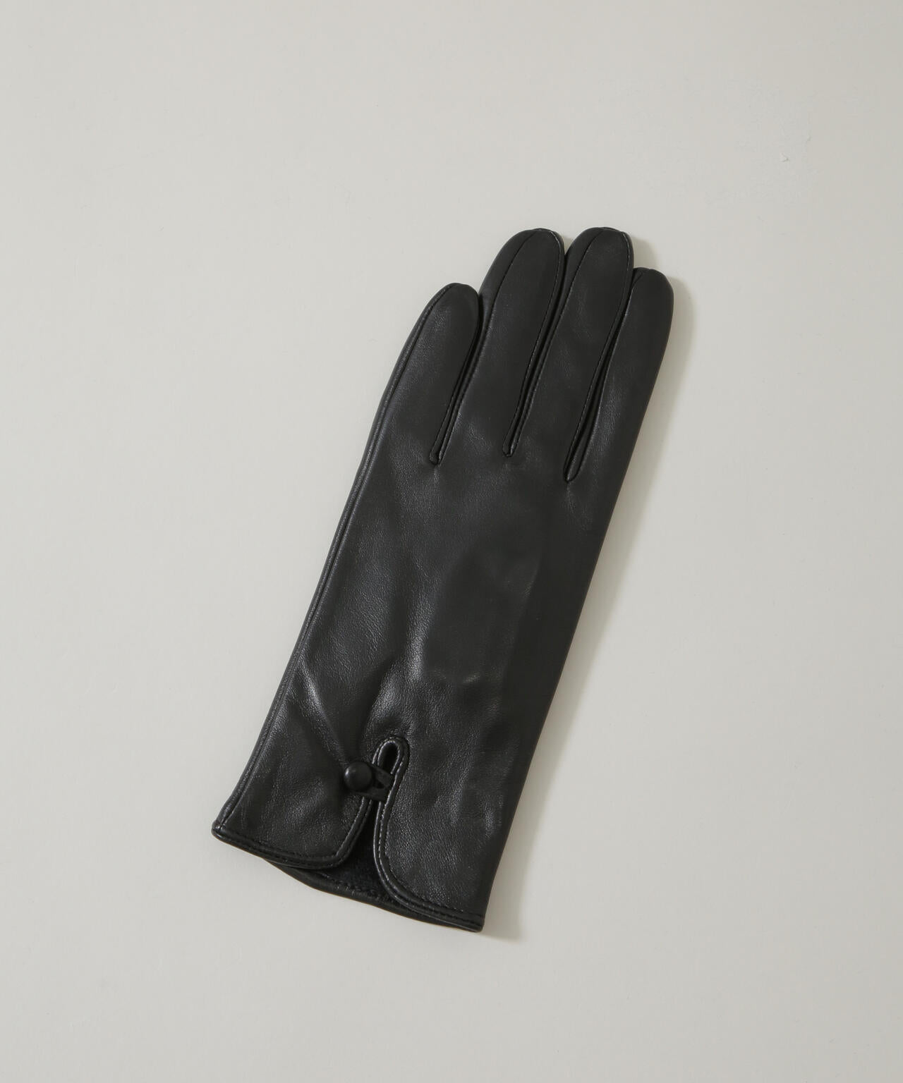 裏起毛 レザーグローブ
