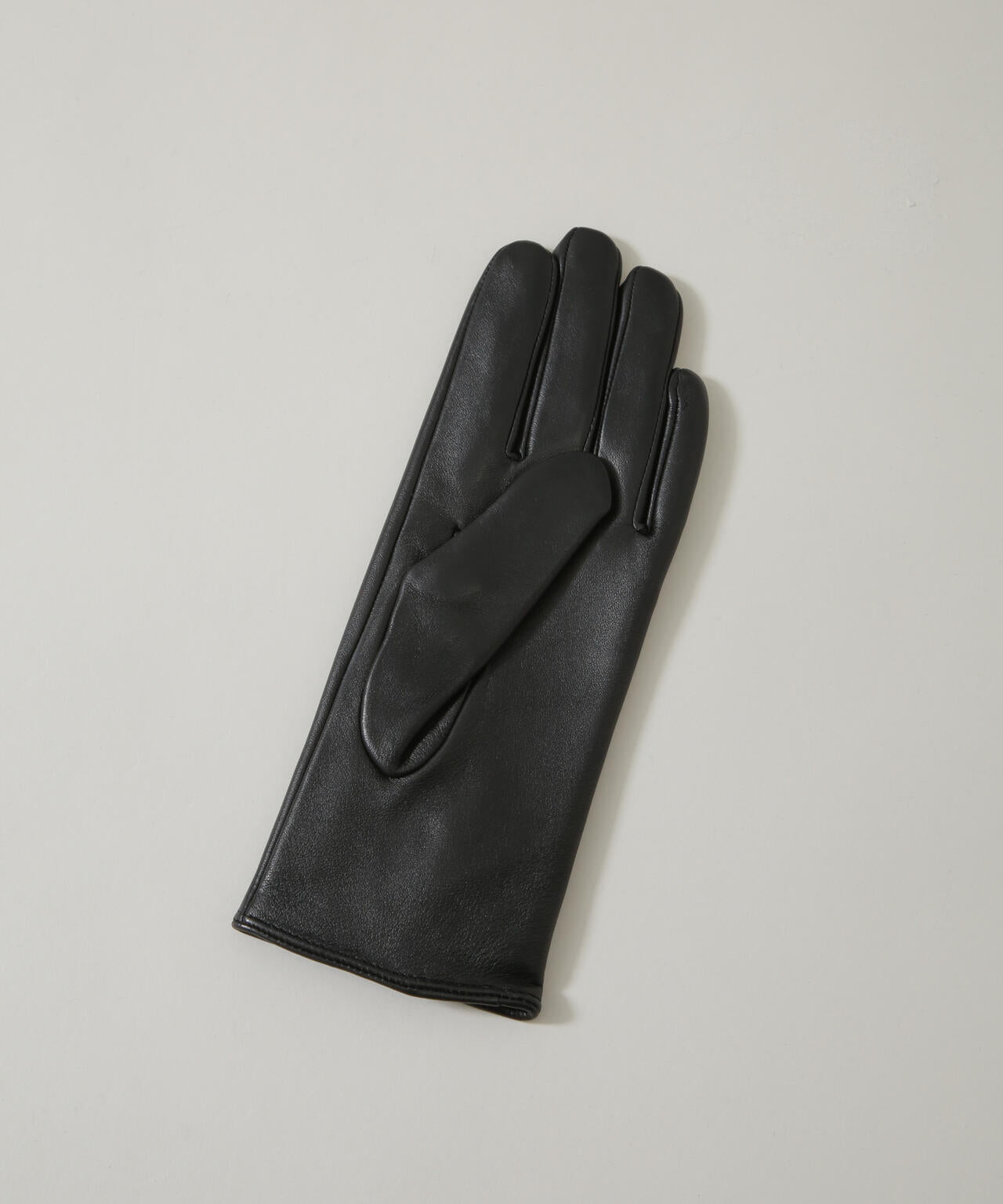 裏起毛 レザーグローブ