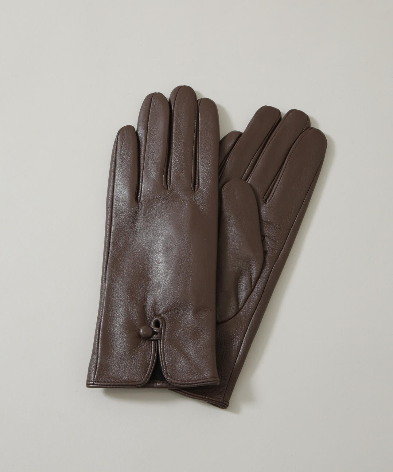 HERMES 新品未使用 ハーモニー レザーグローブ 裏起毛 レザーグローブ