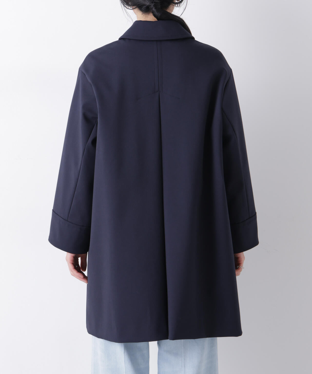 ボンディングステンカラーコート 6696111301