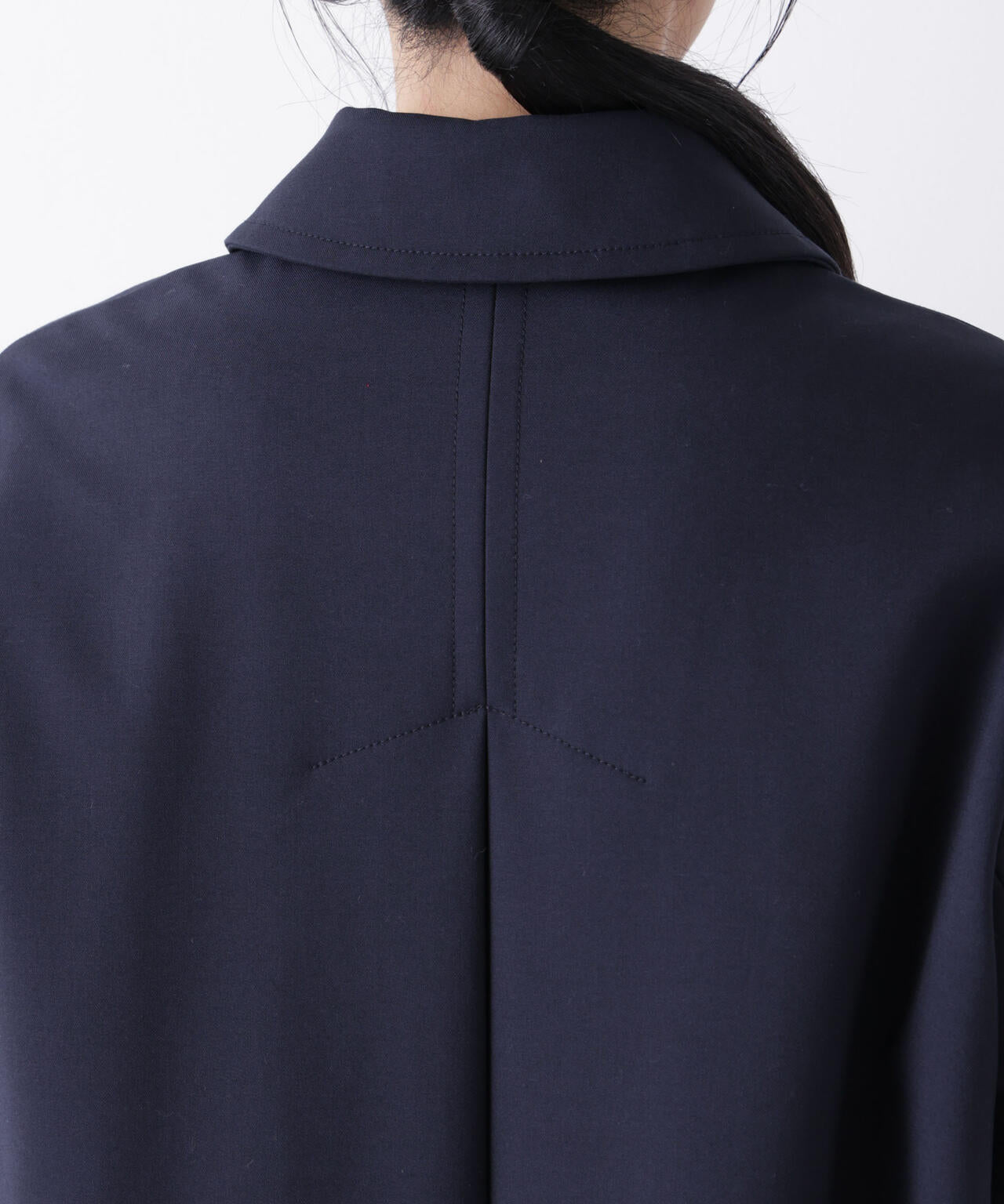 ボンディングステンカラーコート 6696111301