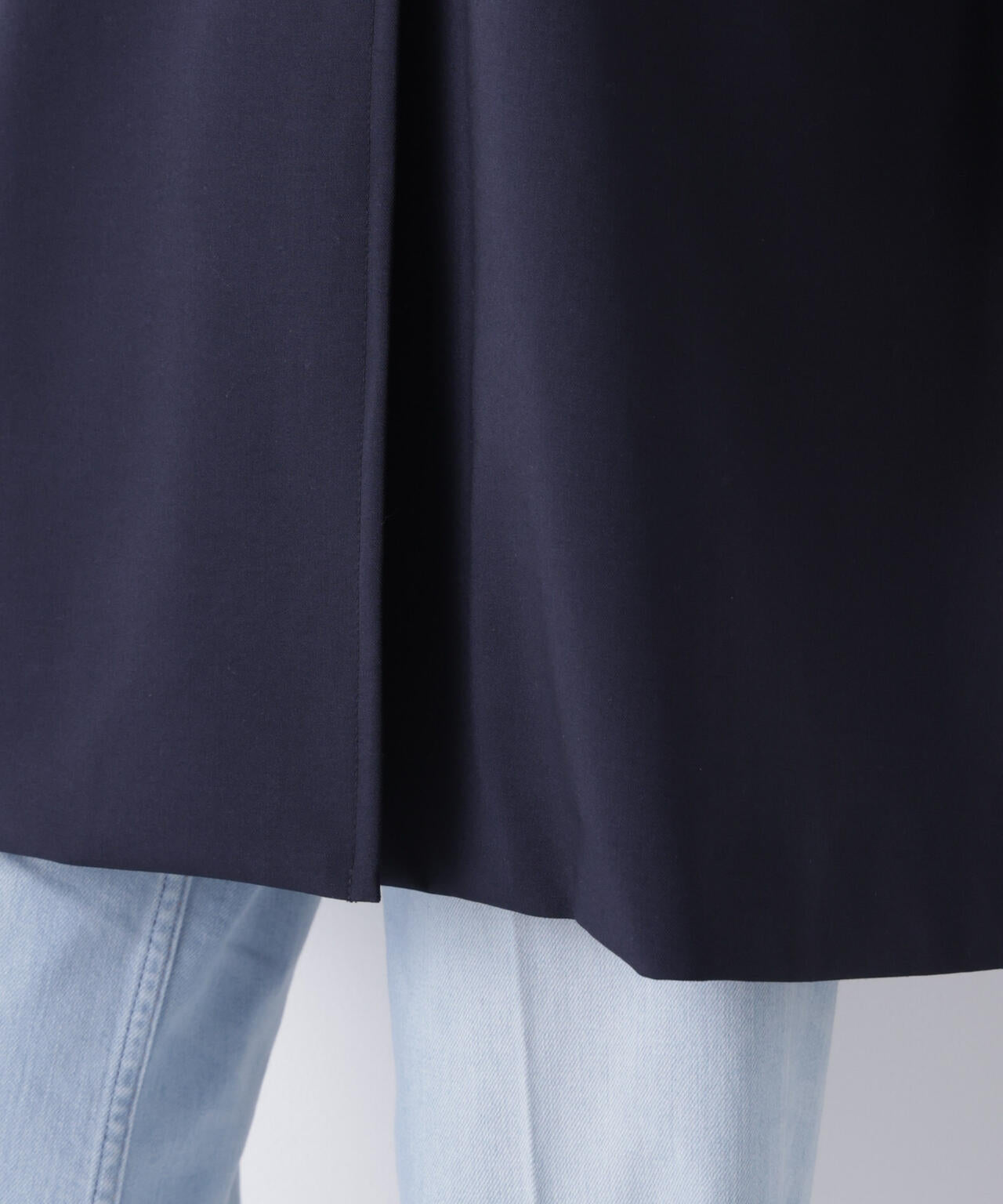 ボンディングステンカラーコート 6696111301