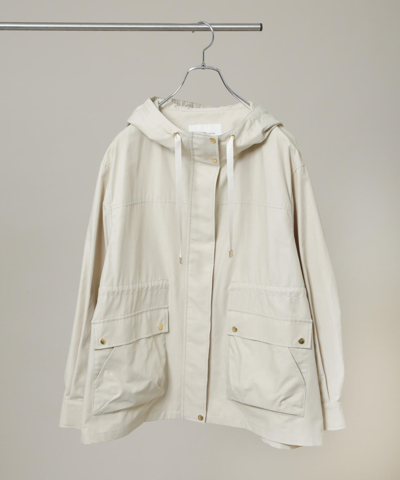 撥水フードブルゾン 6696112302