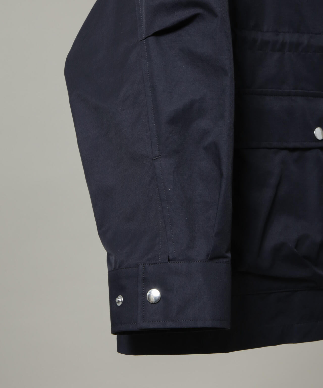 撥水フードブルゾン 6696112302