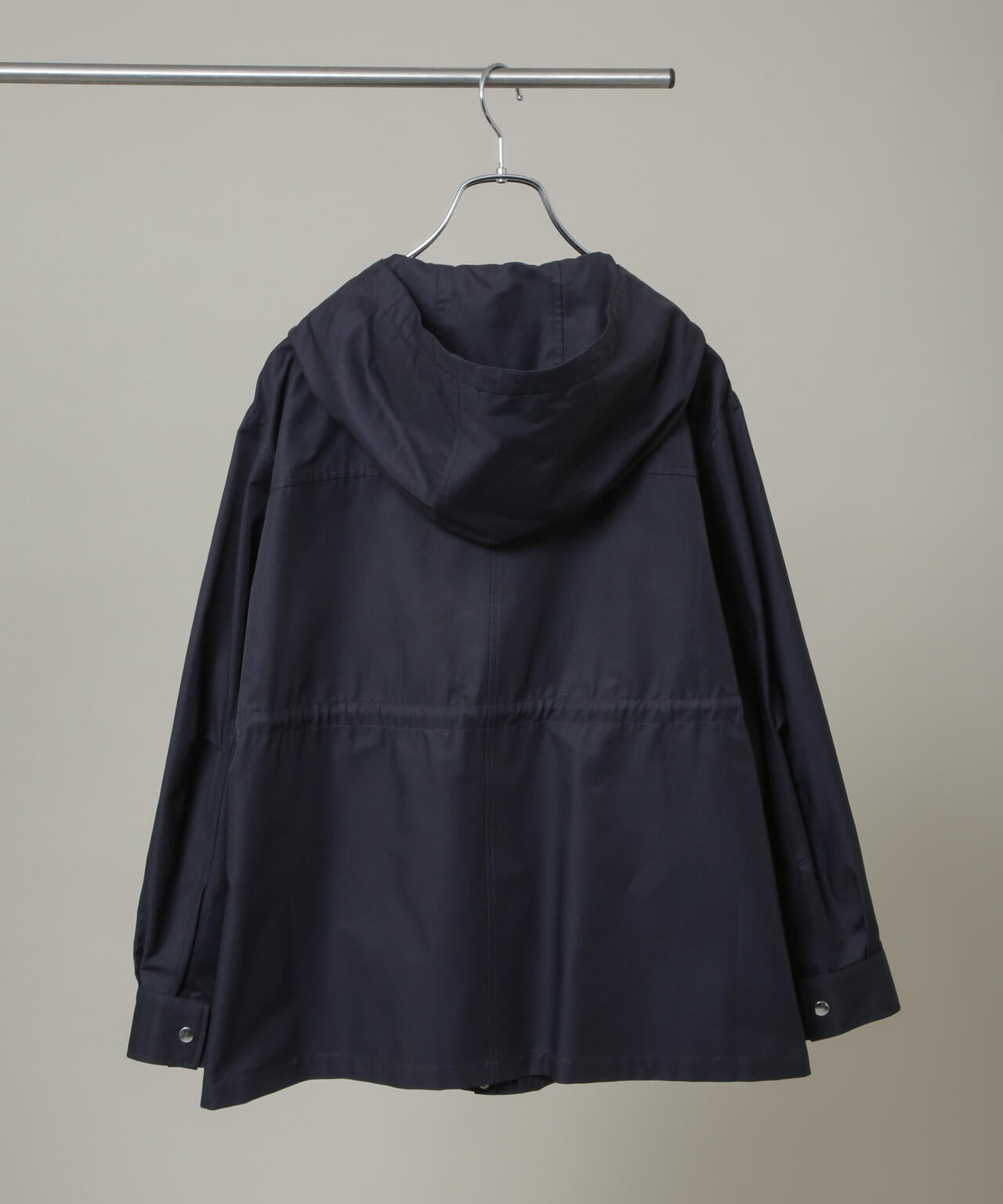 撥水フードブルゾン 6696112302