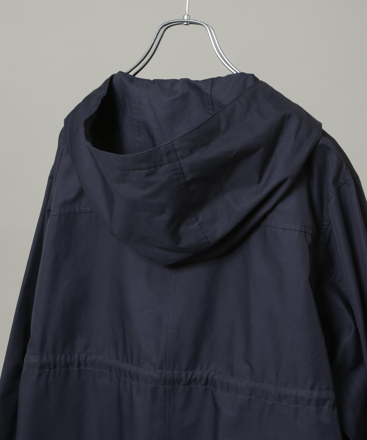 撥水フードブルゾン 6696112302