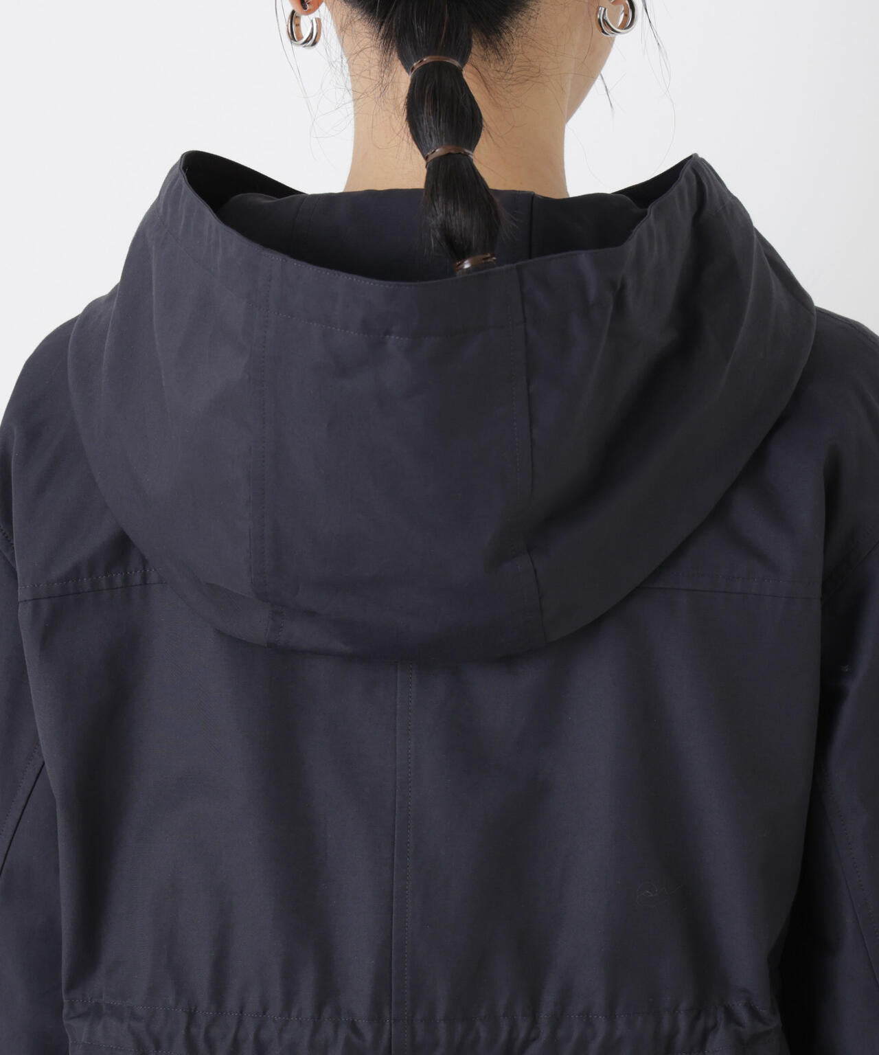 撥水フードブルゾン 6696112302