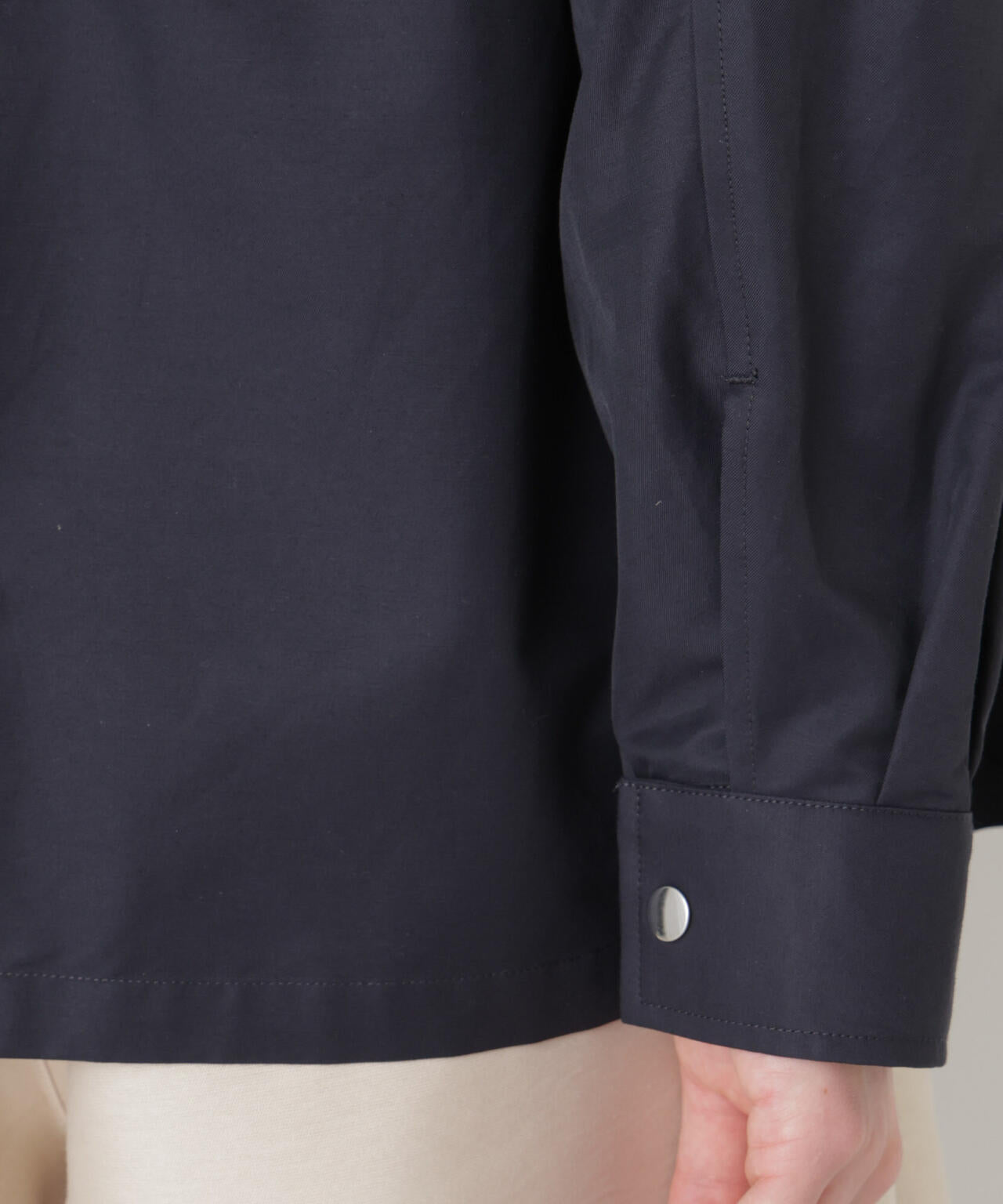 撥水フードブルゾン 6696112302