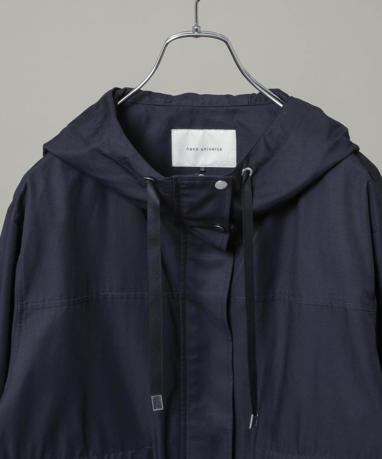 撥水フードブルゾン 6696112302