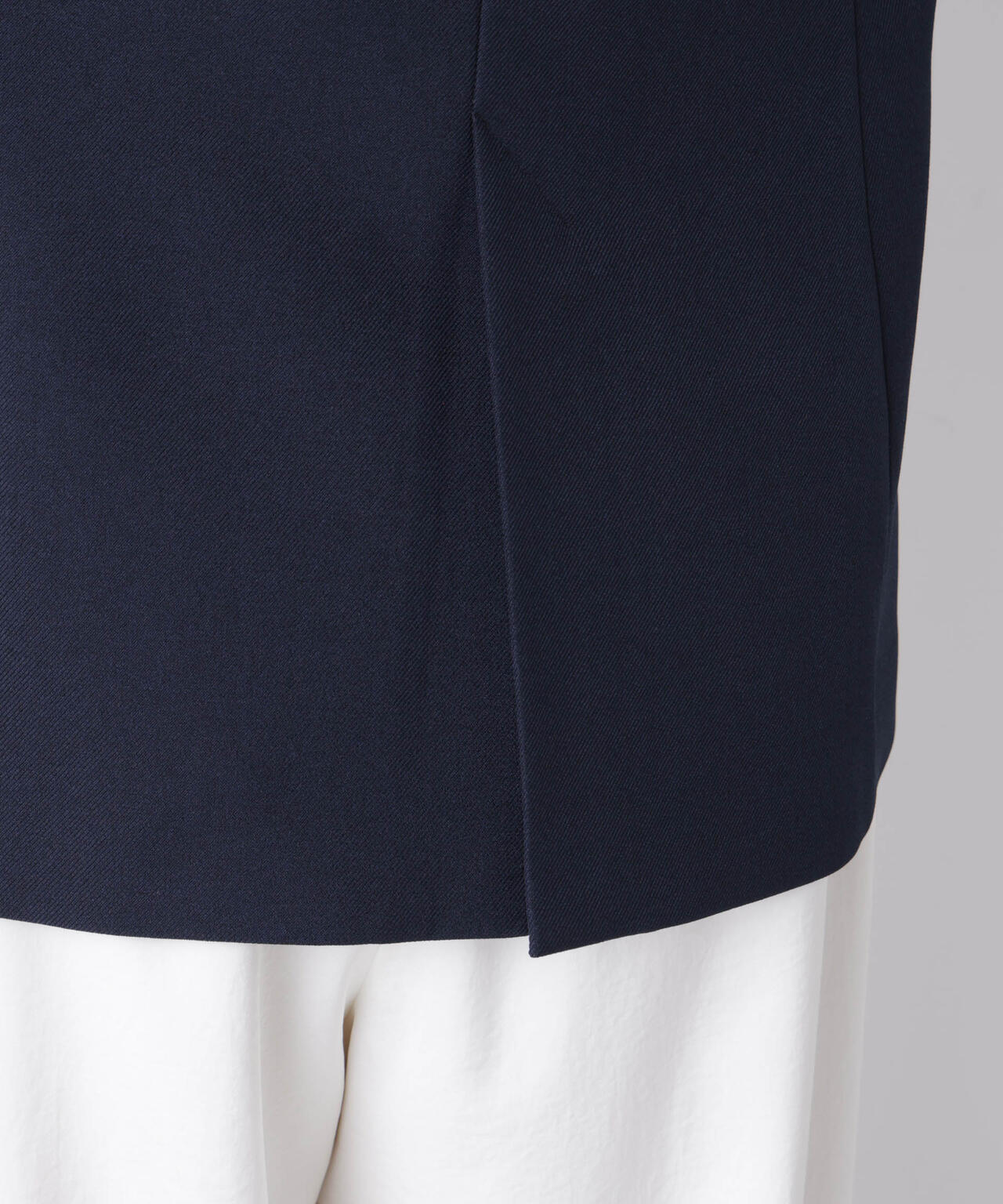 ツイーディーカルゼテーラードダブルジャケット 6696116301