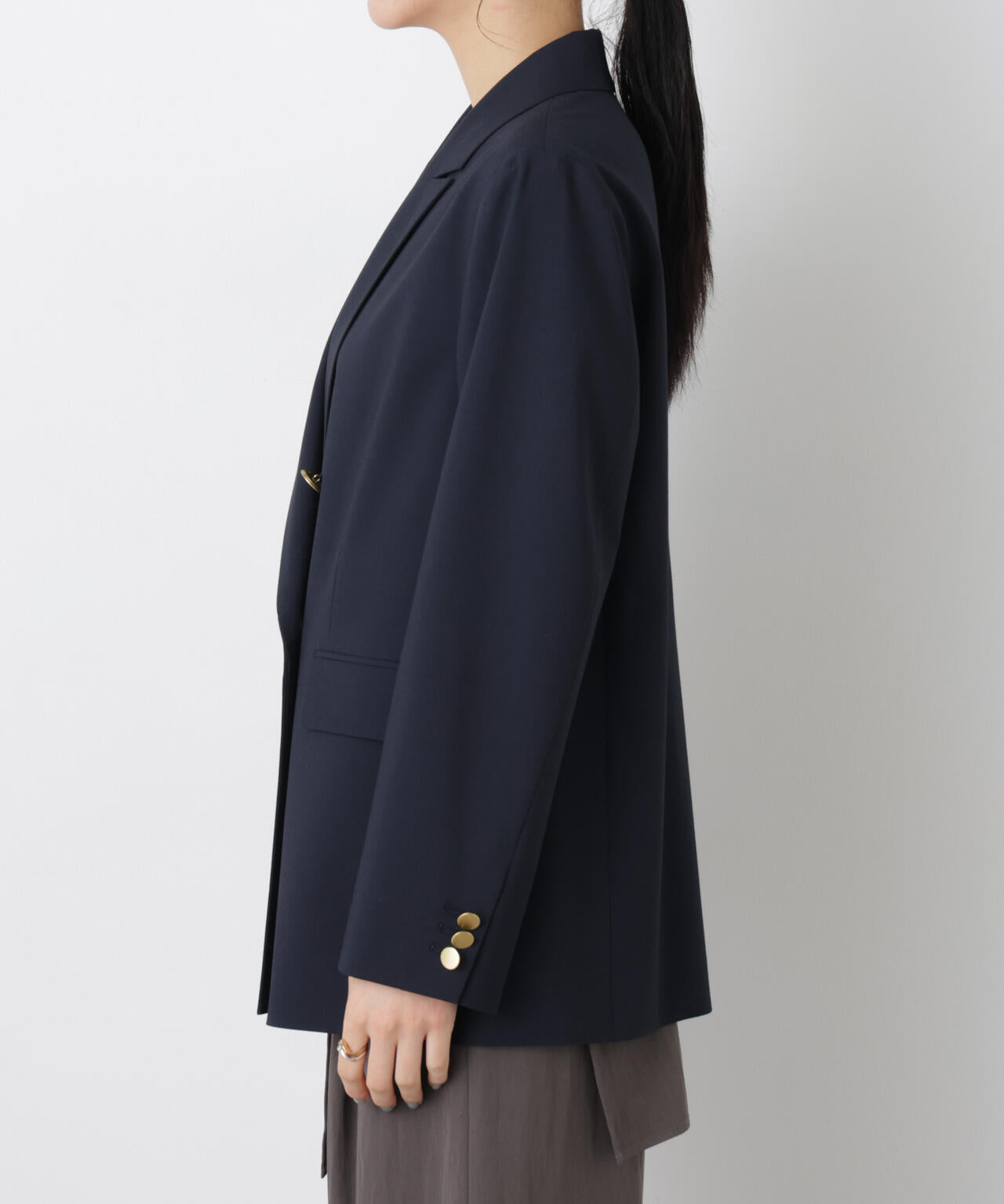 トロストレッチダブルジャケット(セットアップ可) 6696116302