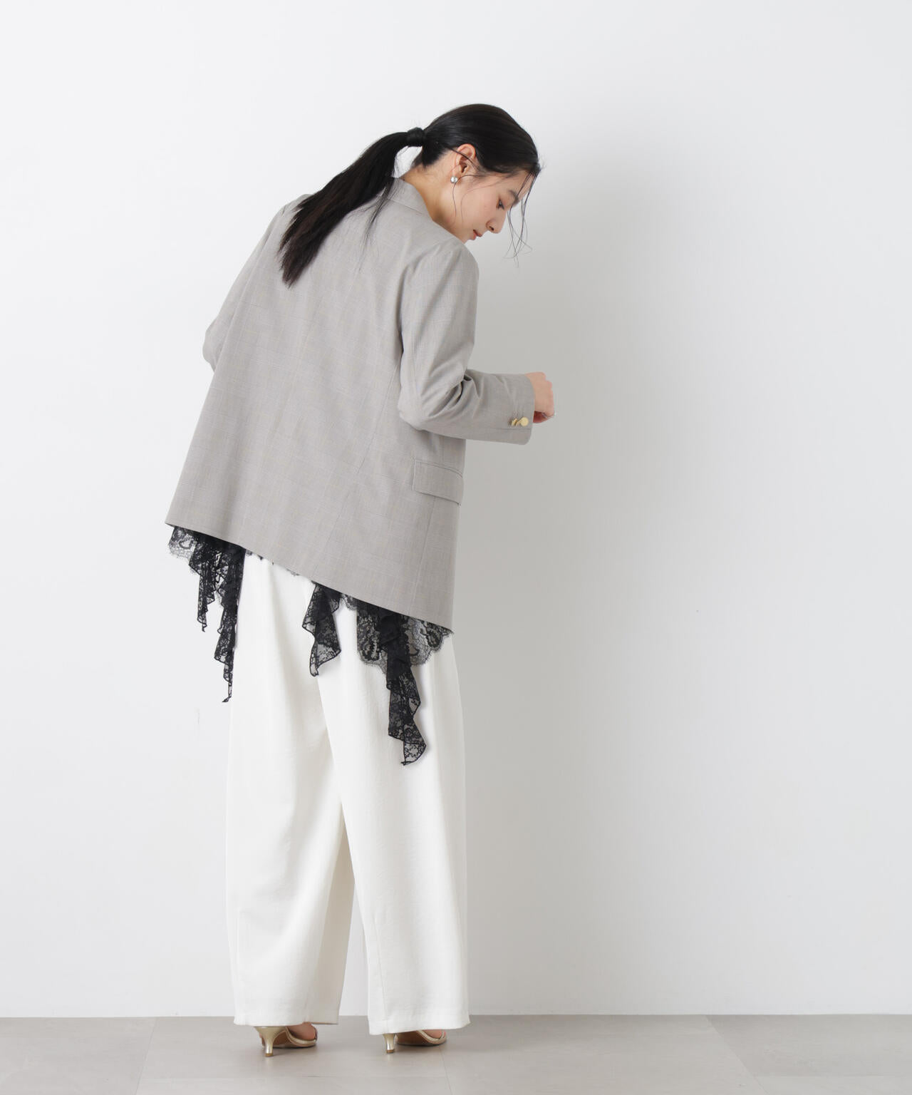 トロストレッチダブルジャケット(セットアップ可) 6696116302