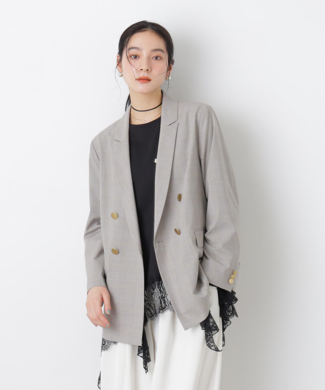 トロストレッチダブルジャケット(セットアップ可)