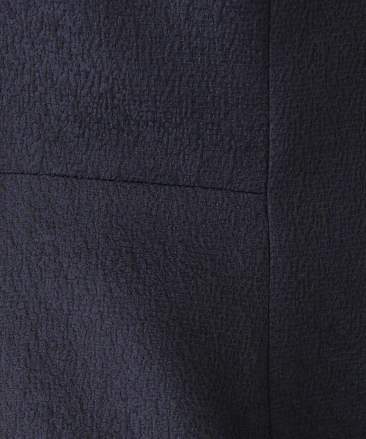 ジャガードペプラムジレ(セットアップ可) 6696116305