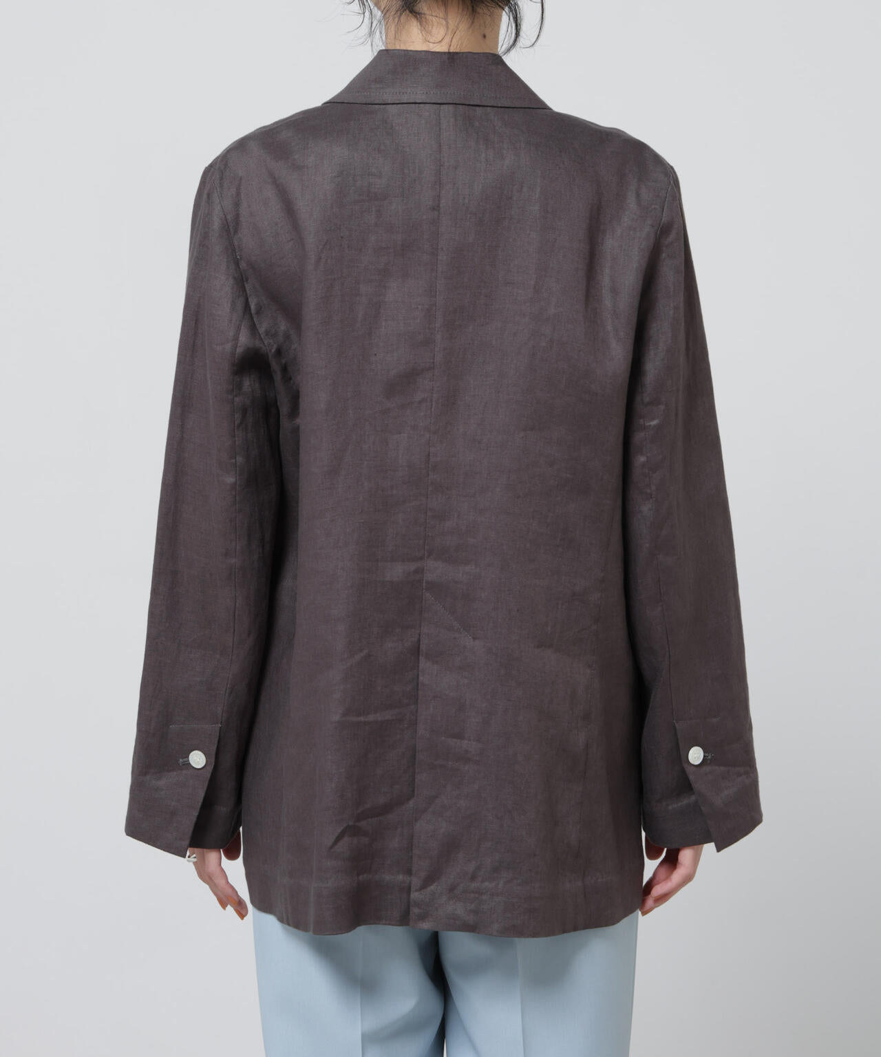 European Flax ダブル6Bジャケット(セットアップ可) 6696116307