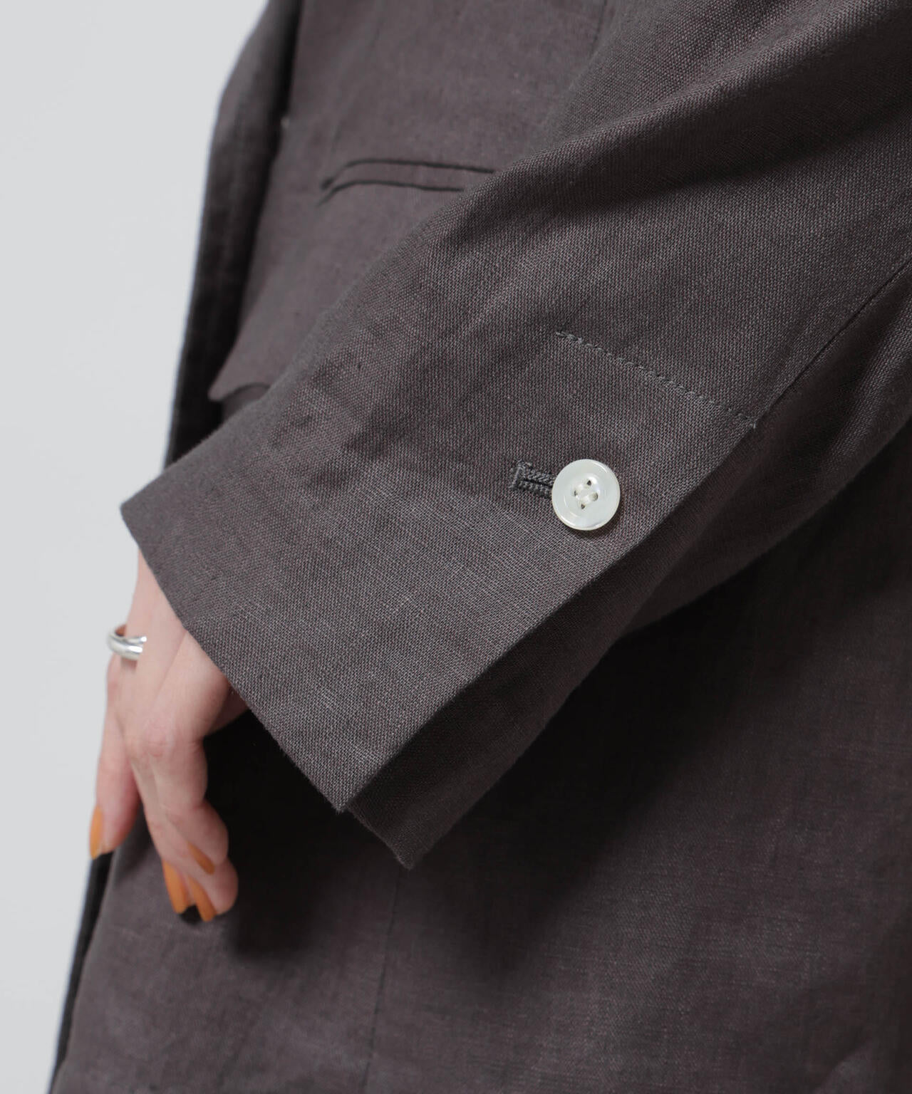 European Flax ダブル6B ジャケット ( セットアップ 可)