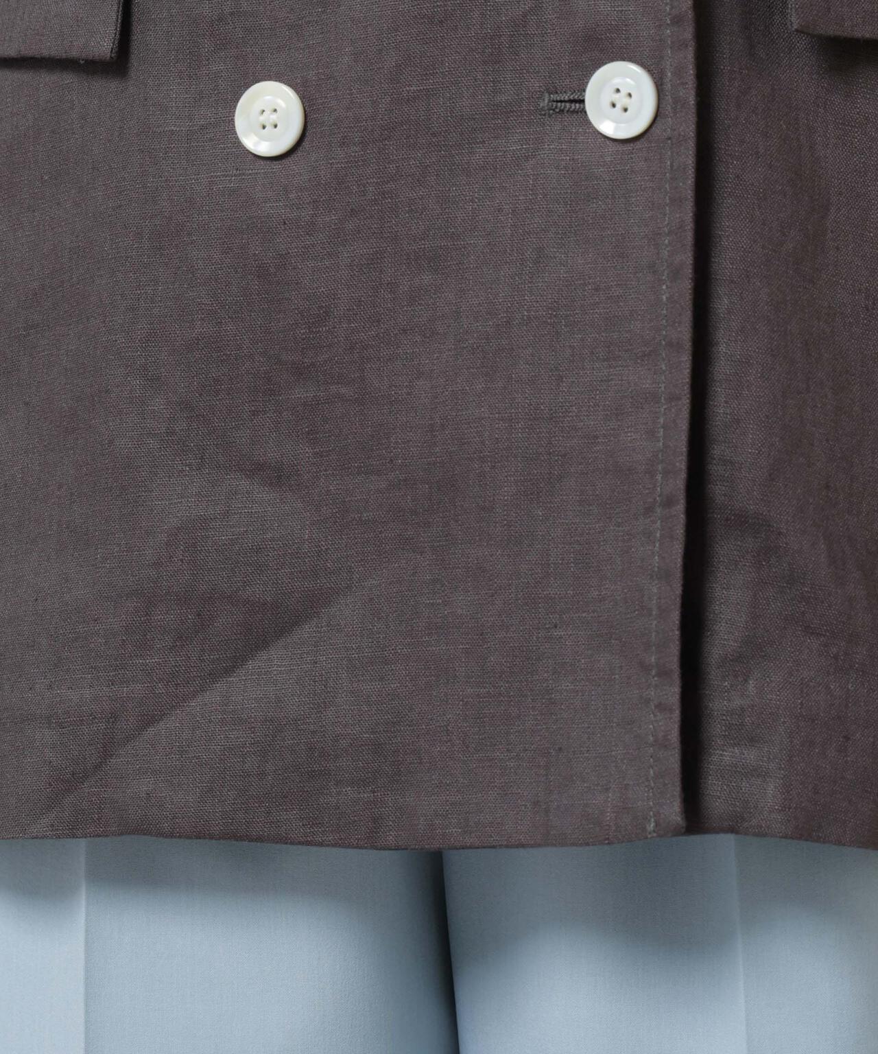 European Flax ダブル6B ジャケット ( セットアップ 可)