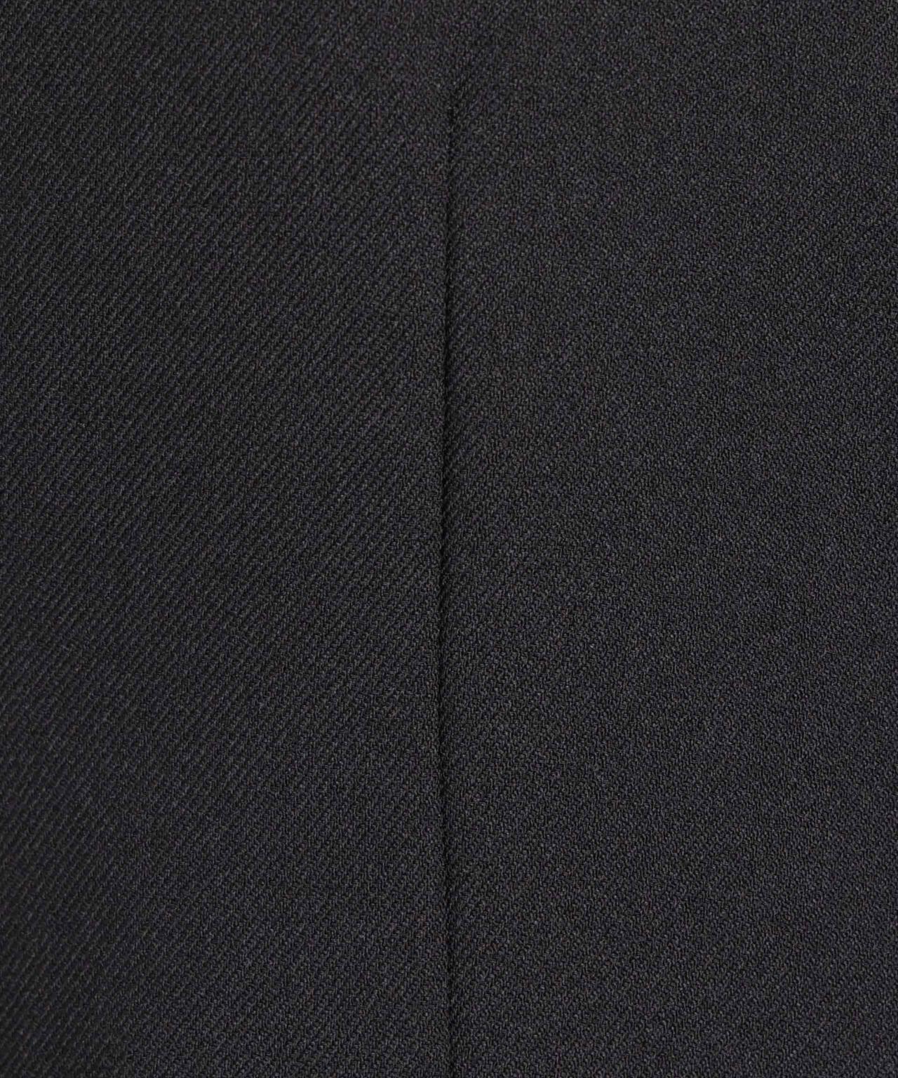 リネンライクツイルラペルレスジャケット 6696116309