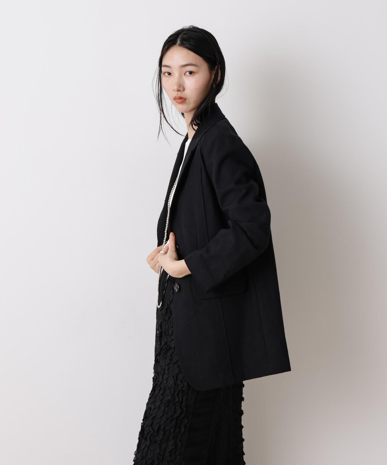 「STEVELOUR」リネンコットンジャケット 6696116312