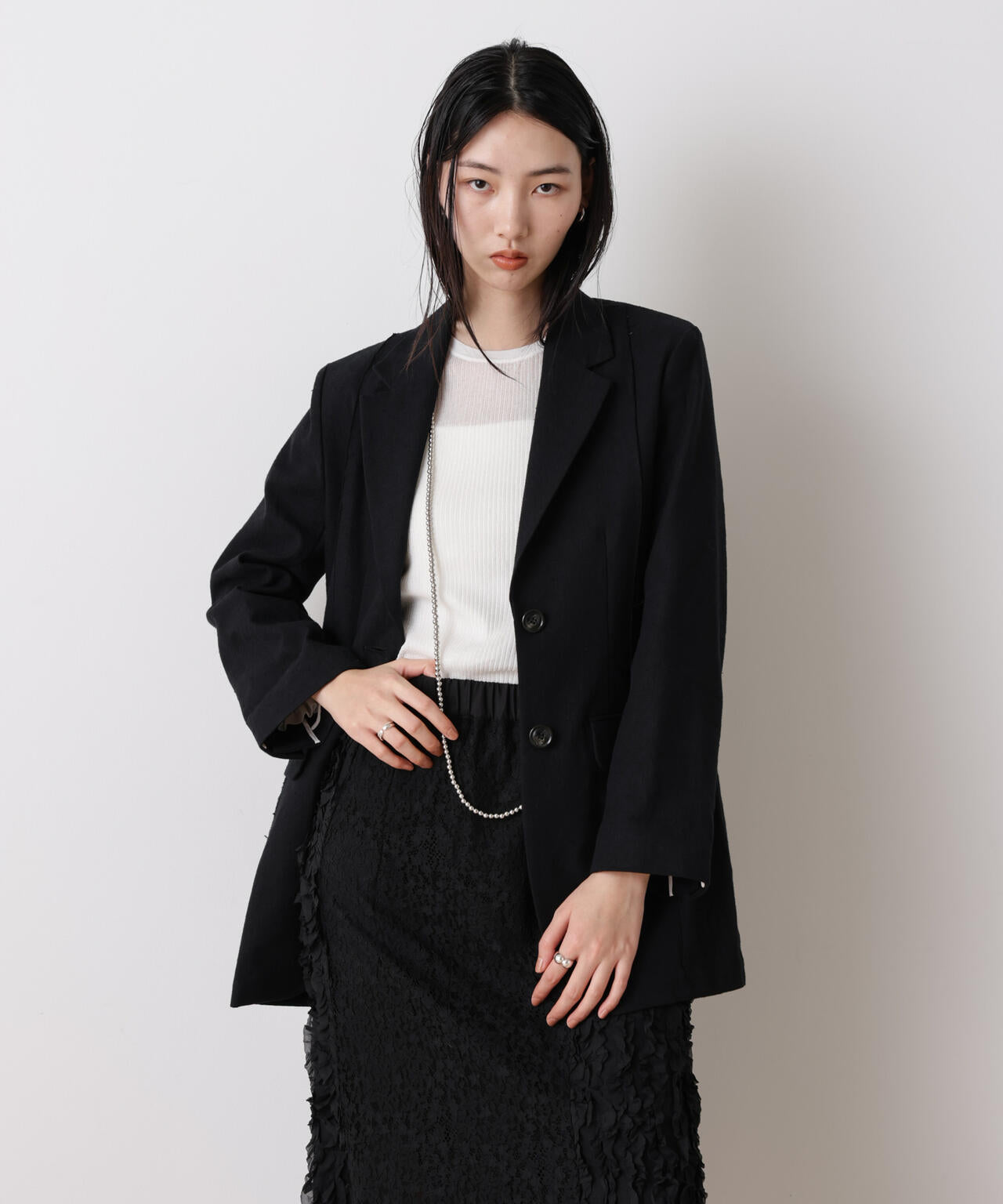 「STEVELOUR」リネンコットンジャケット 6696116312