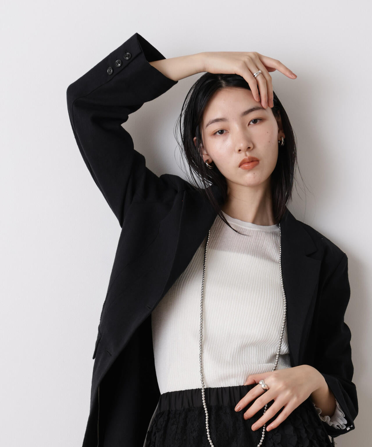 「STEVELOUR」リネンコットンジャケット 6696116312