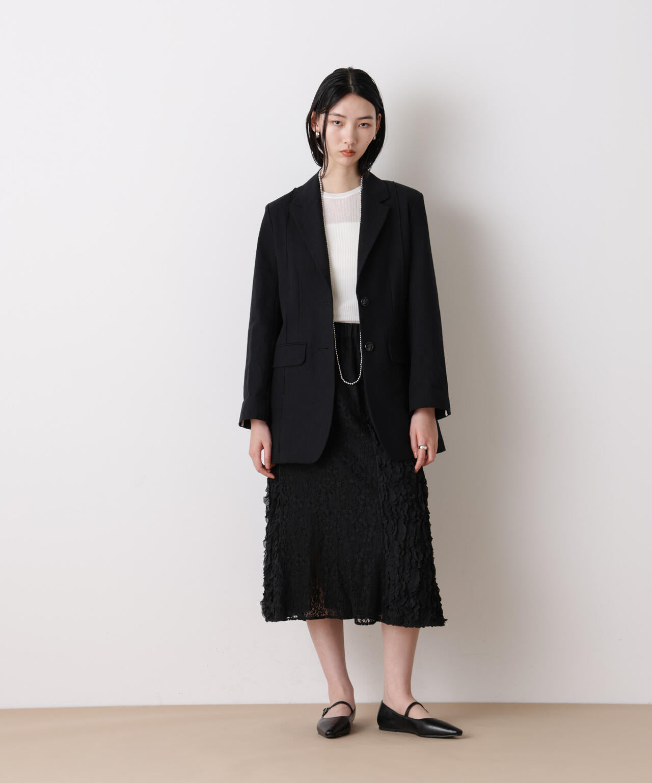 「STEVELOUR」リネンコットンジャケット 6696116312