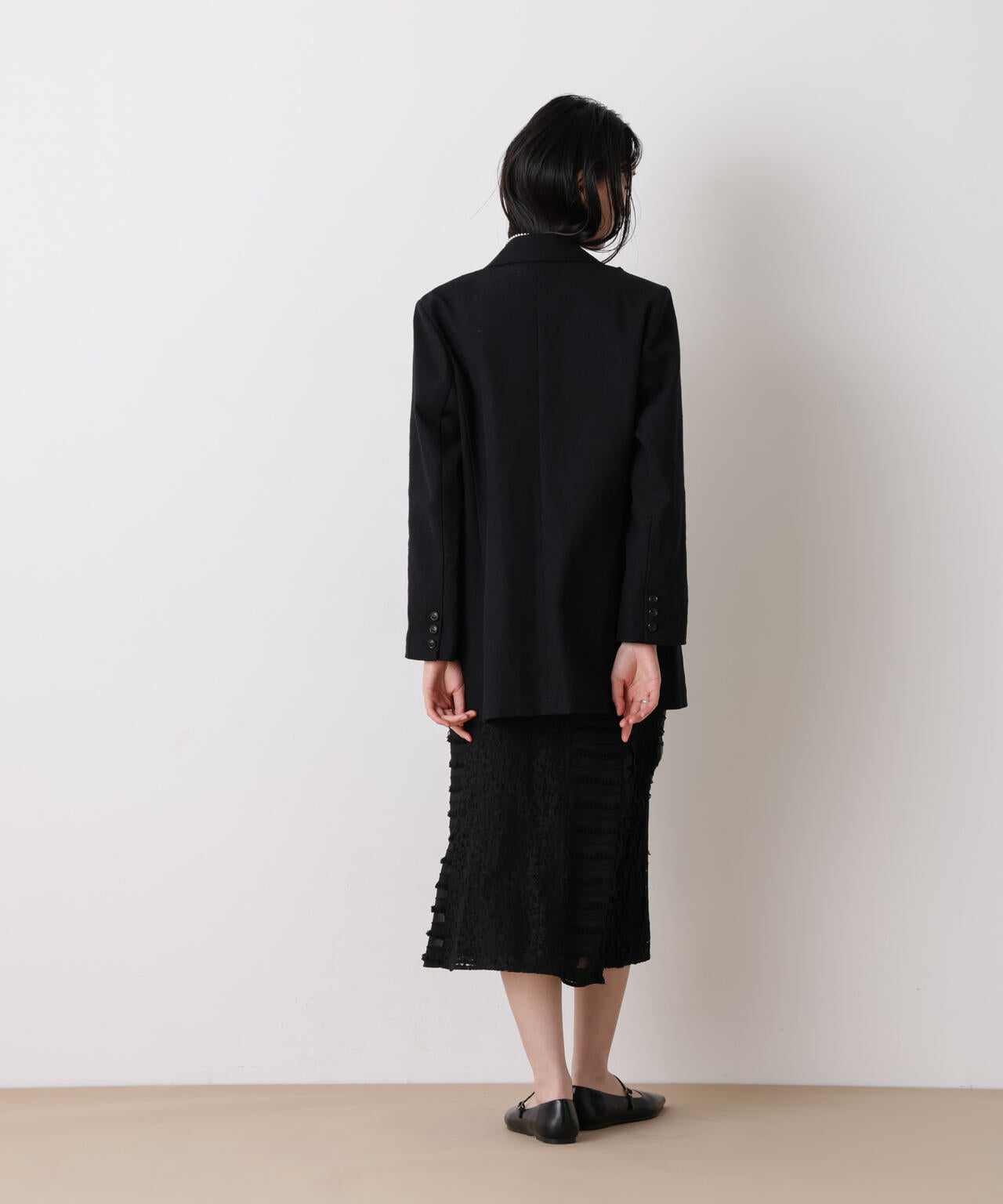 「STEVELOUR」リネンコットンジャケット 6696116312