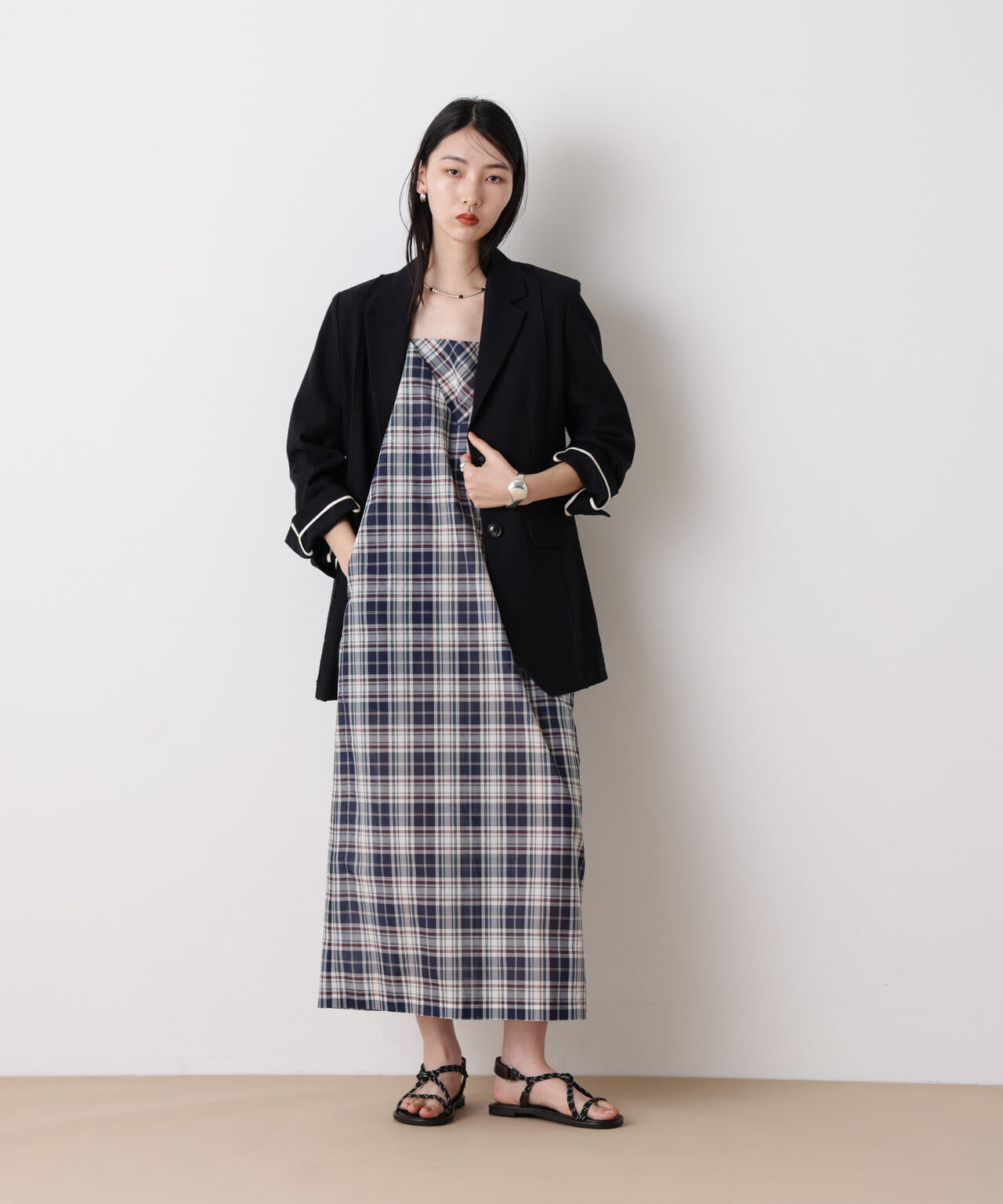 「STEVELOUR」リネンコットンジャケット 6696116312