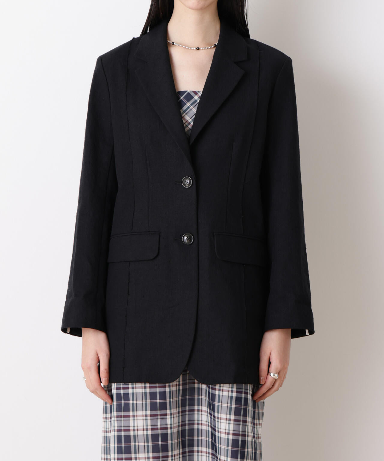 「STEVELOUR」リネンコットンジャケット 6696116312