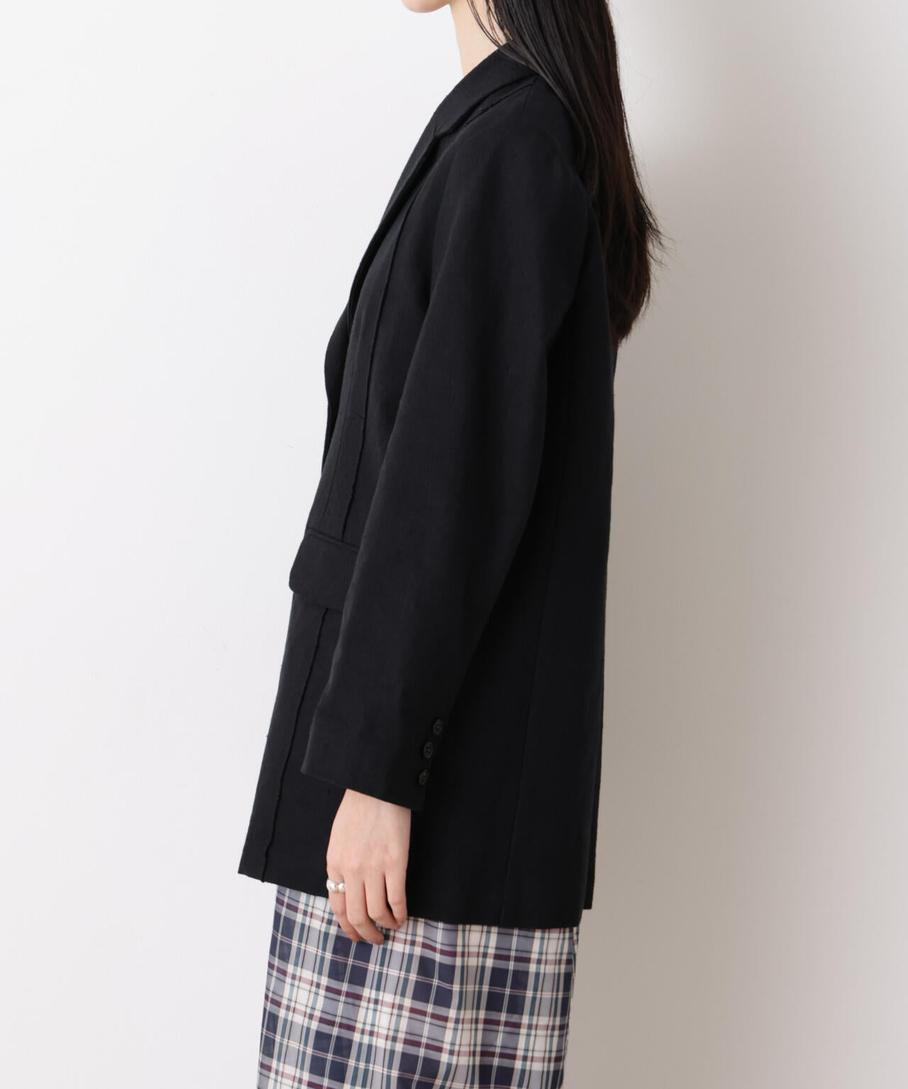 「STEVELOUR」リネンコットンジャケット 6696116312