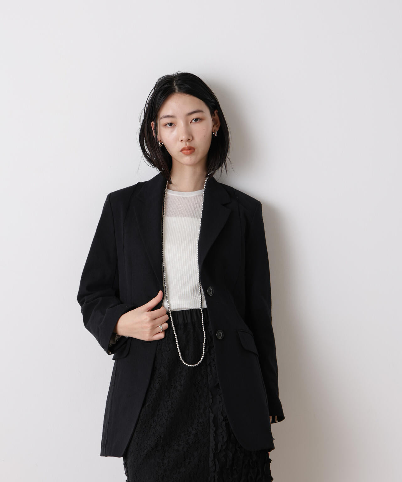 「STEVELOUR」リネンコットンジャケット 6696116312